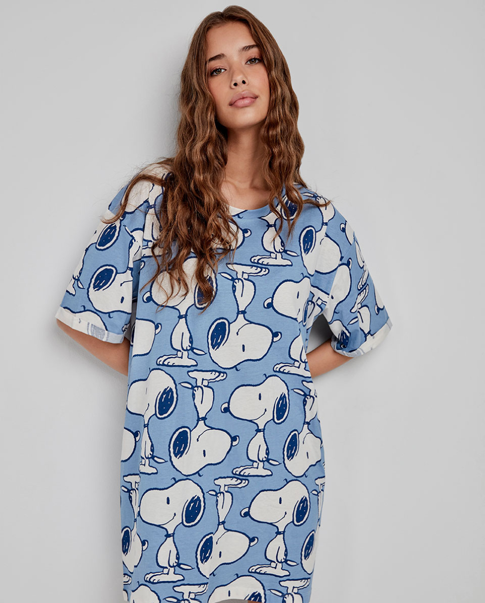 Vestido Snoopy MultiCor