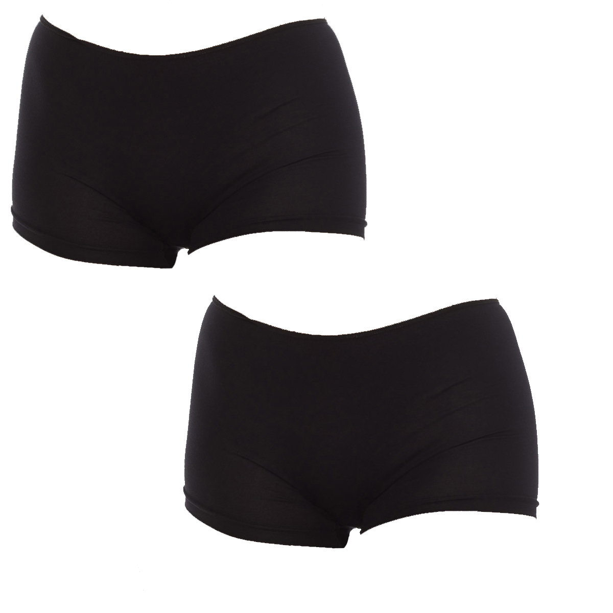 Pack 2 Boxers Femininos Preto