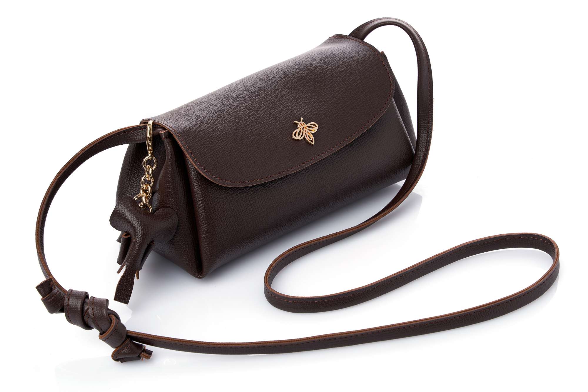 Mala de Ombro Castanho