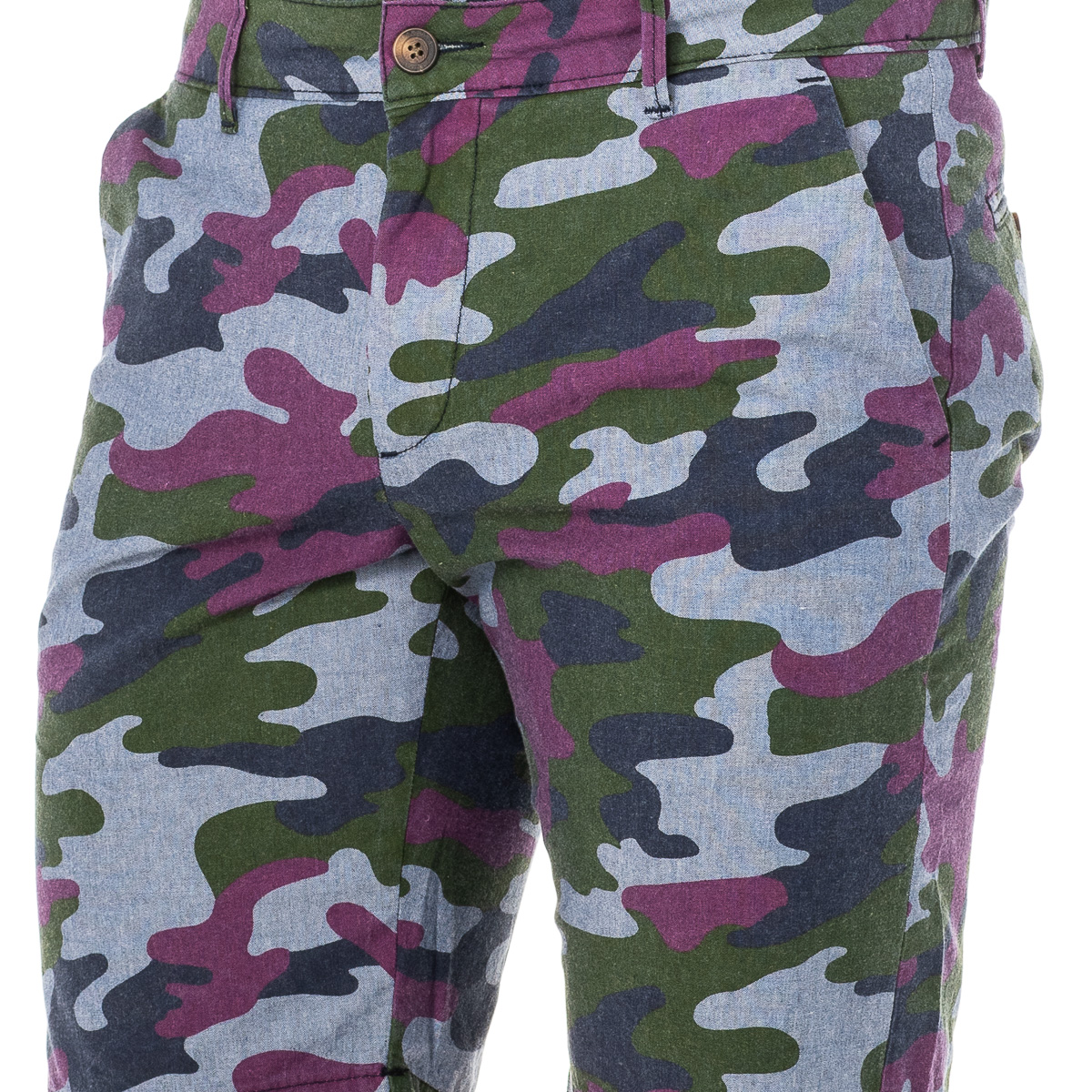 Bermudas Homem Multicor