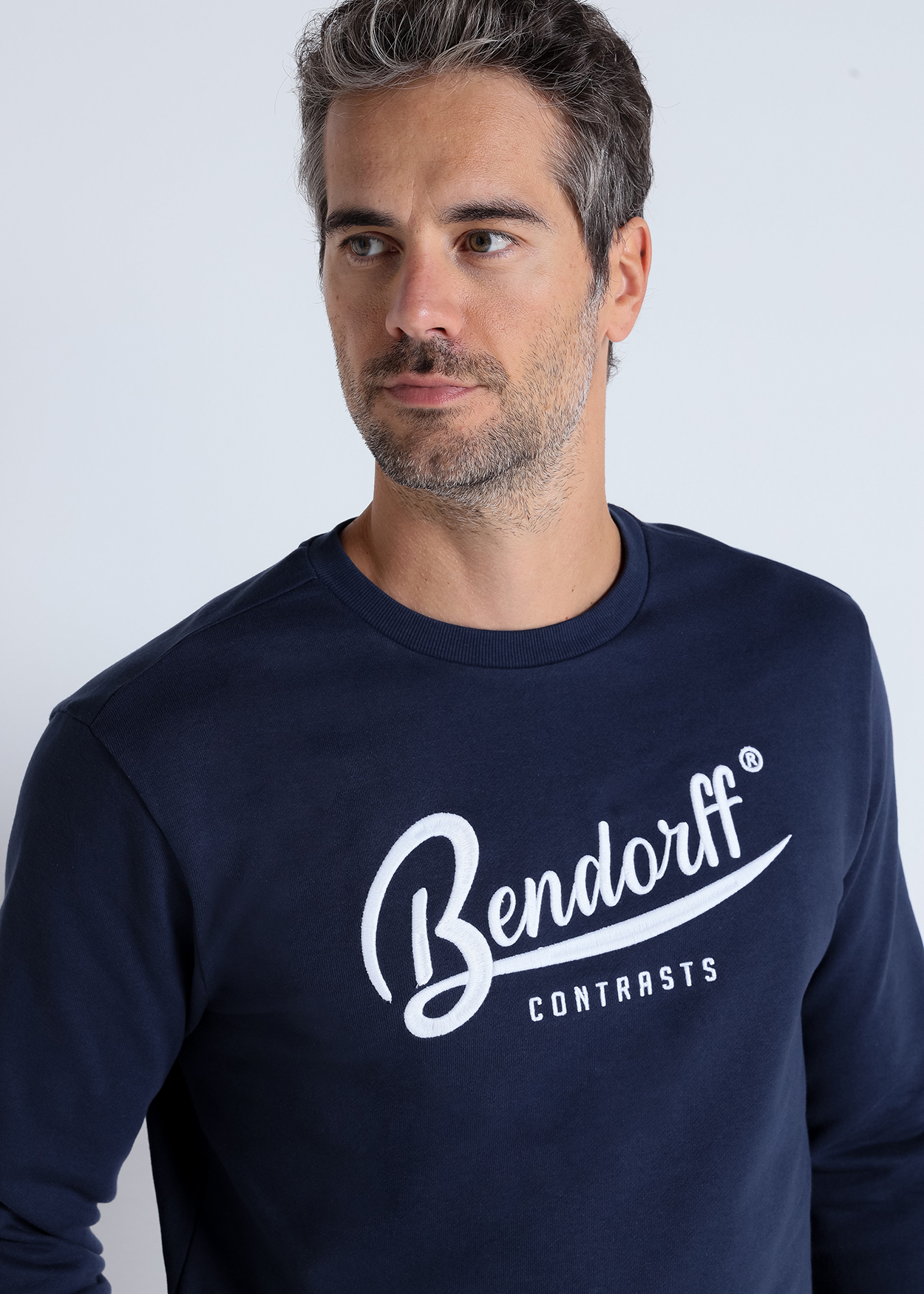 Sweatshirt básica Azul