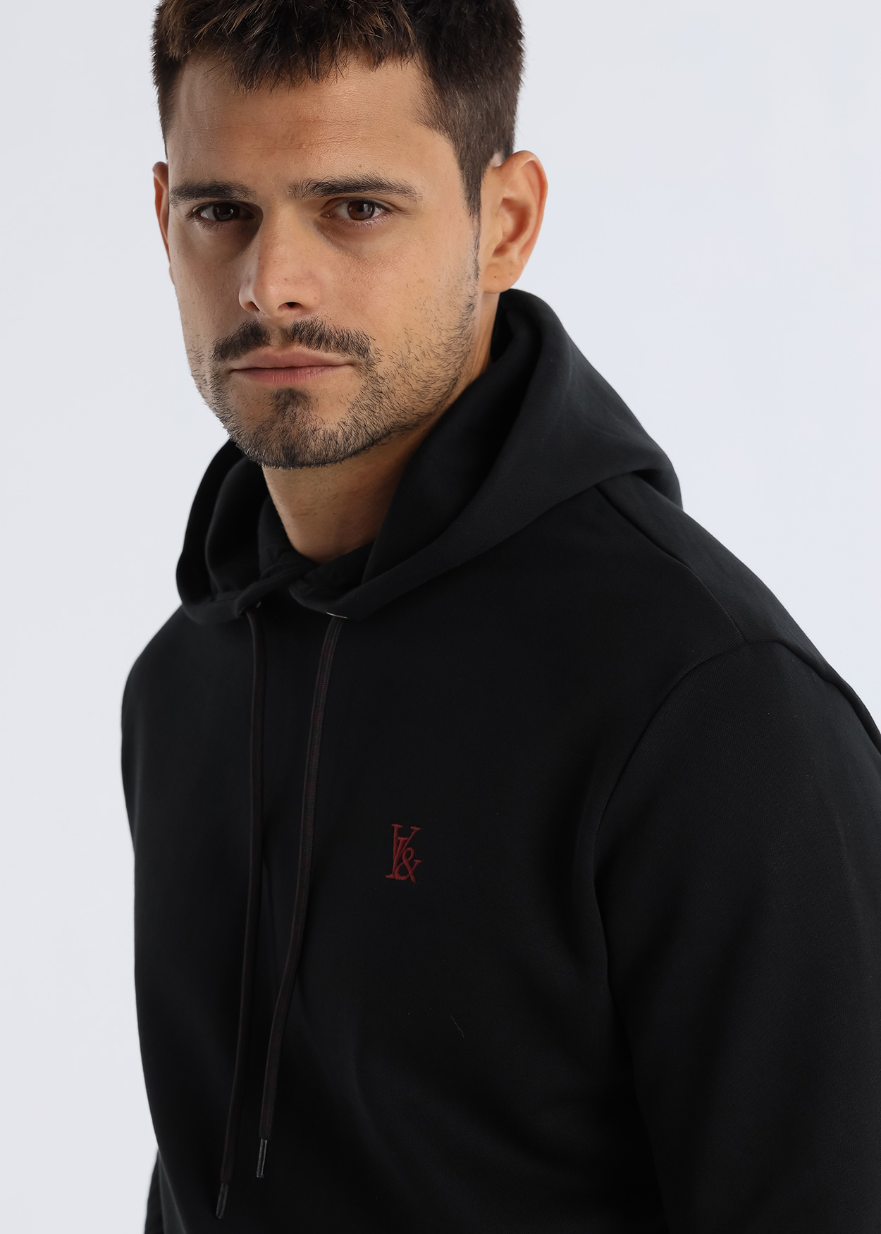 Sweatshirt Homem Preto