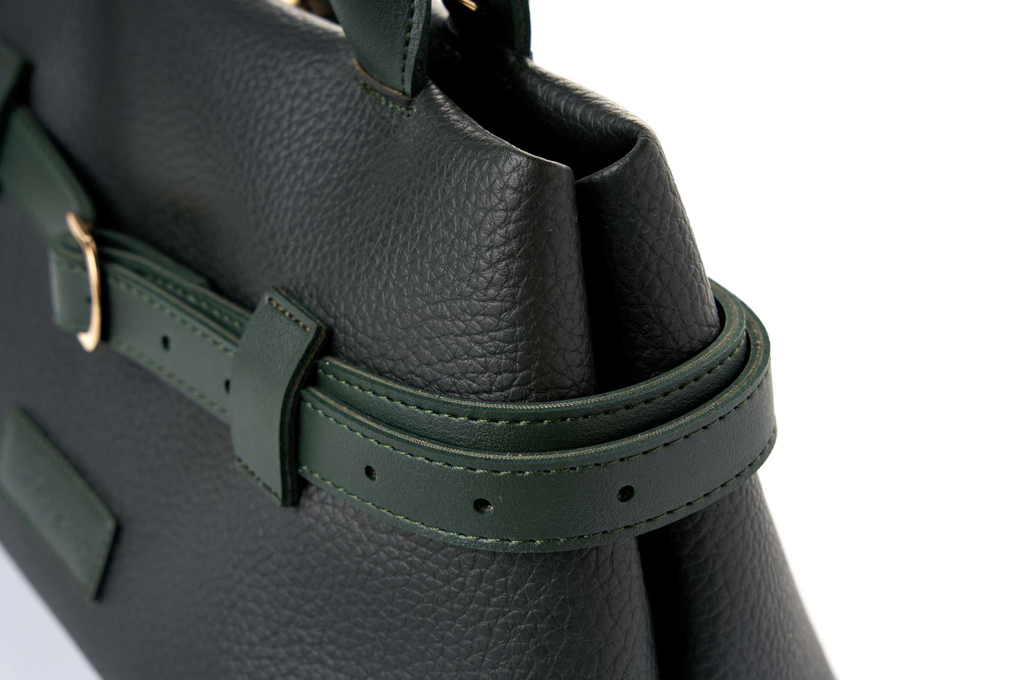 Mala de Ombro Verde Escuro