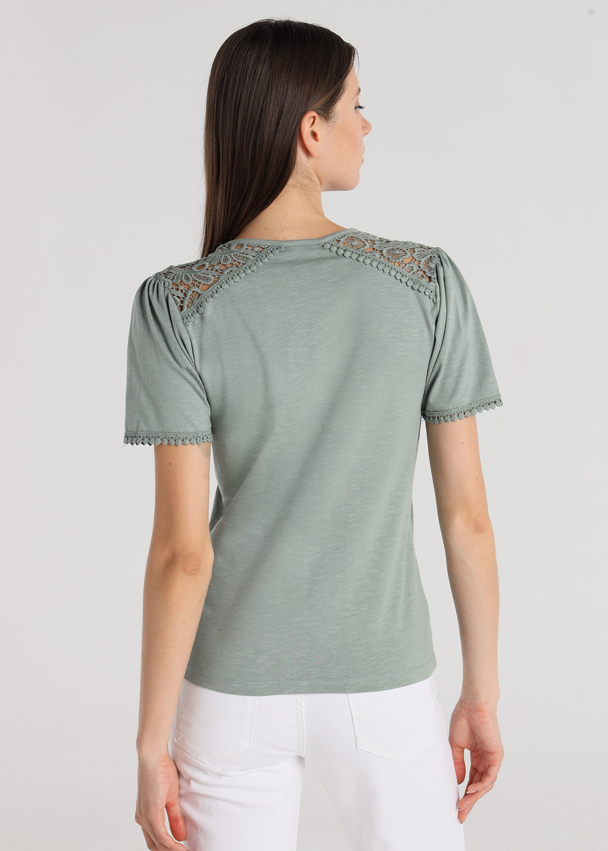T-Shirt Senhora Verde