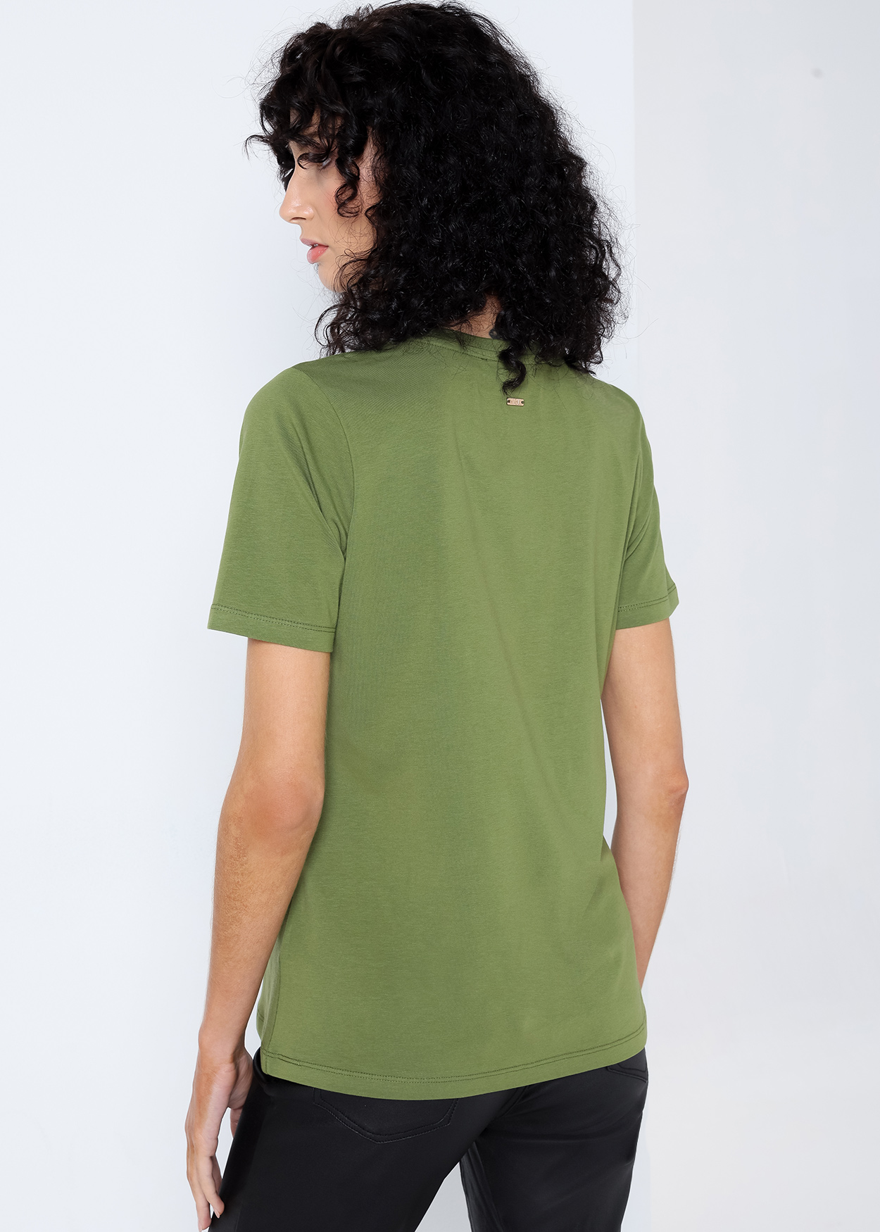 T-Shirt Senhora Verde