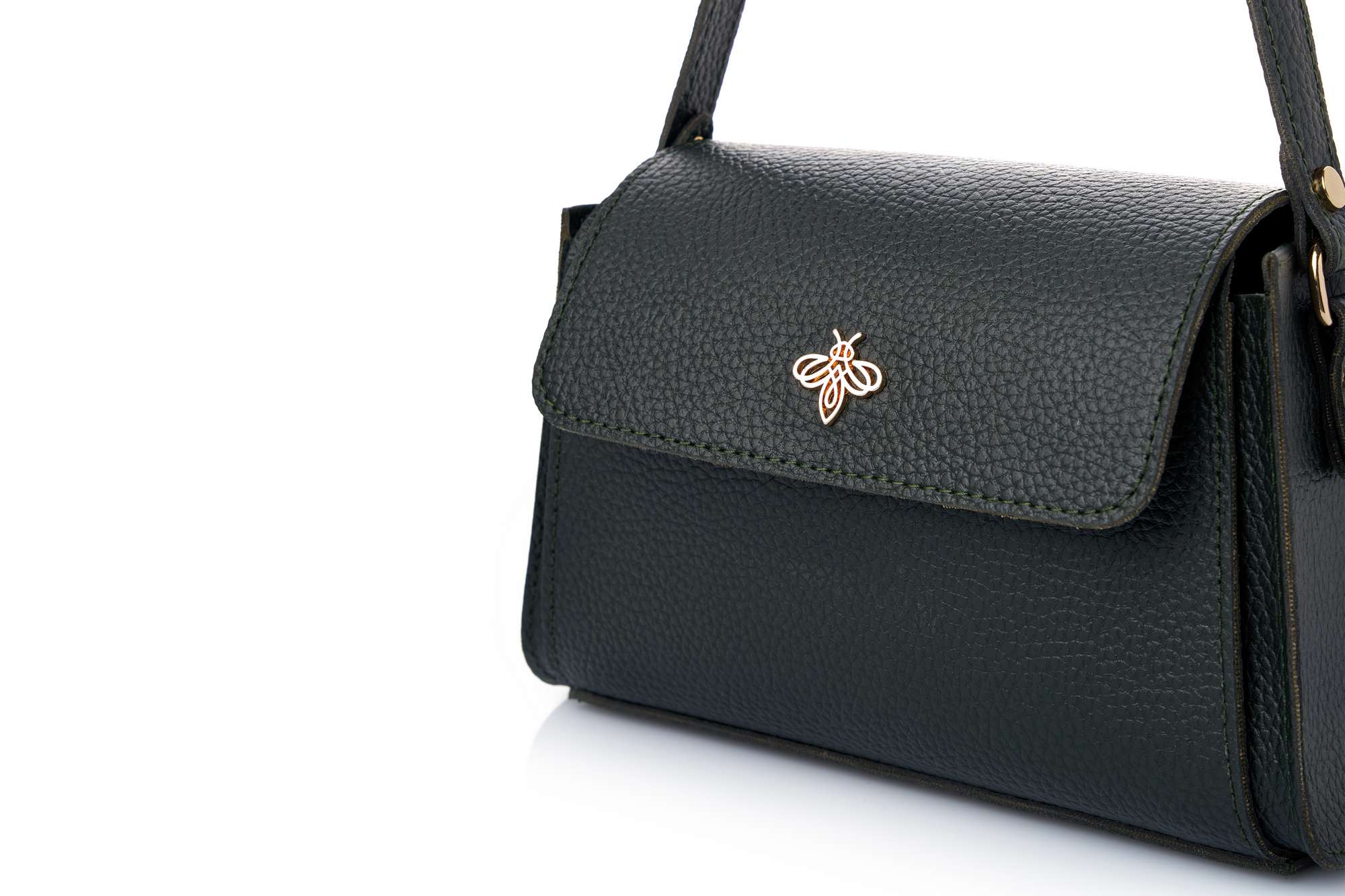 Mala de Ombro Verde Escuro