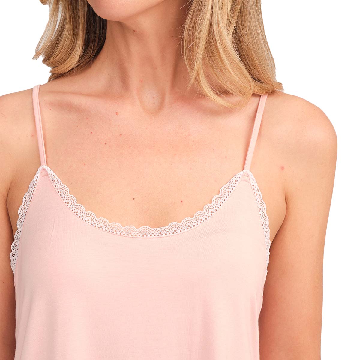 Pijama Senhora de Alças Rosa