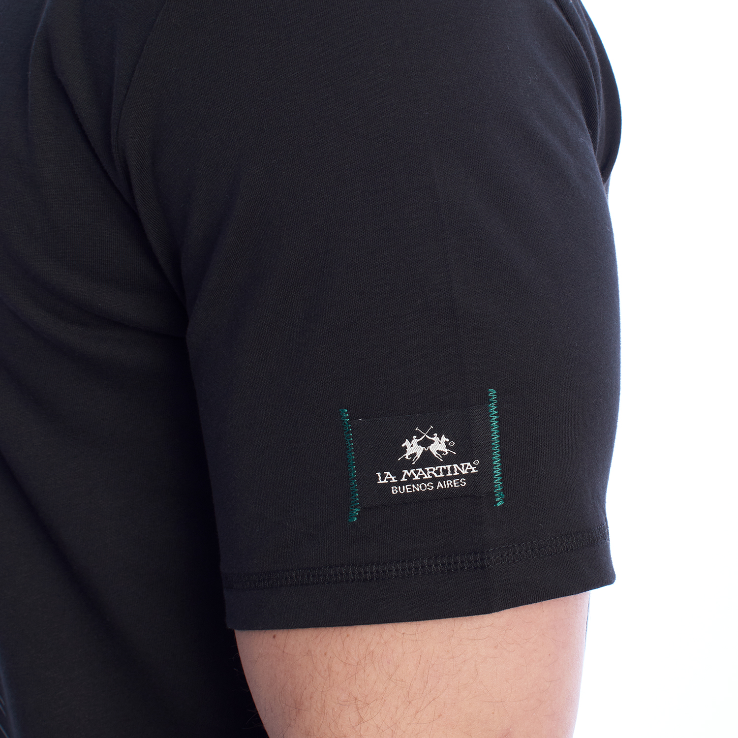 T-Shirt Homem Regular Fit Preto