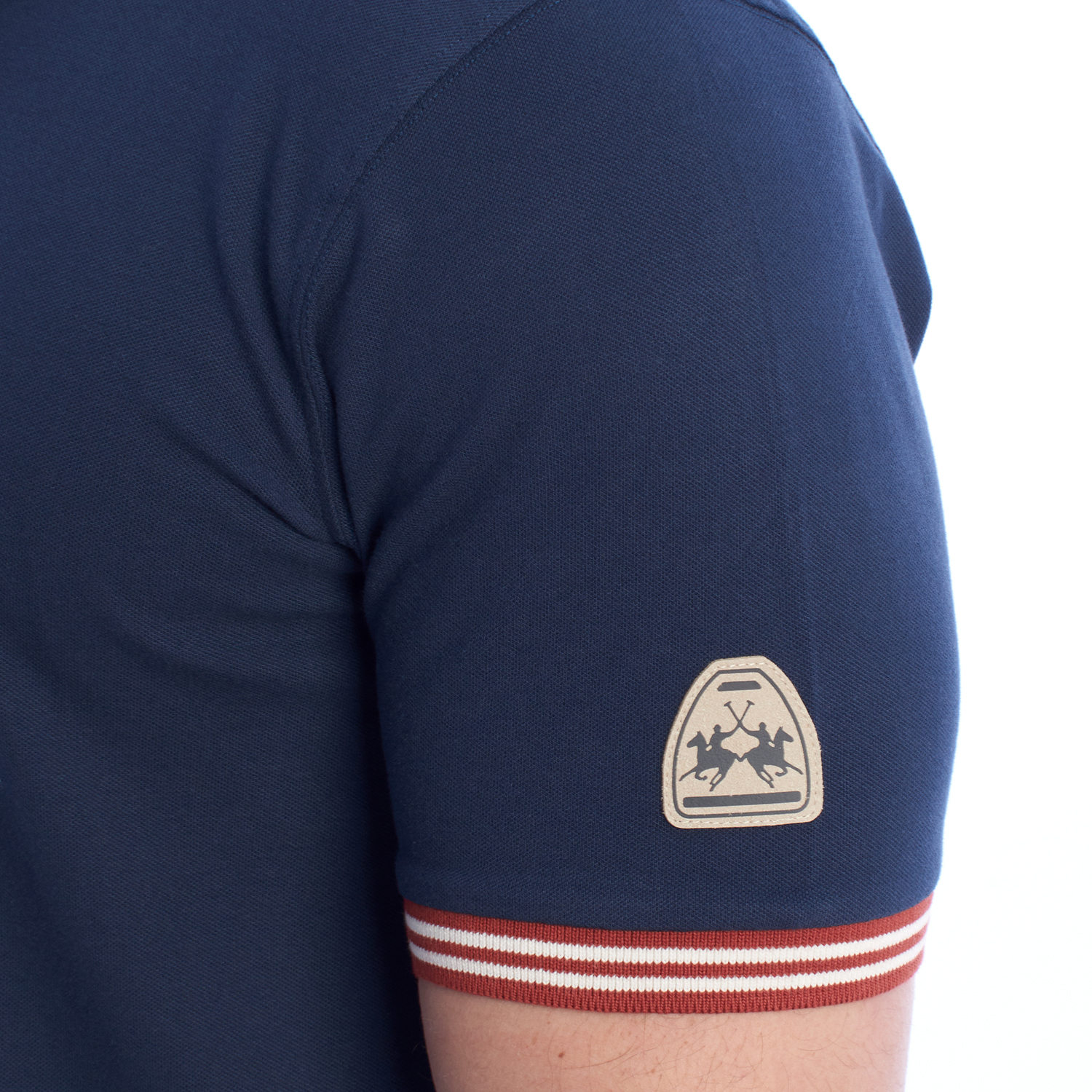 Pólo Homem Regular Fit Azul