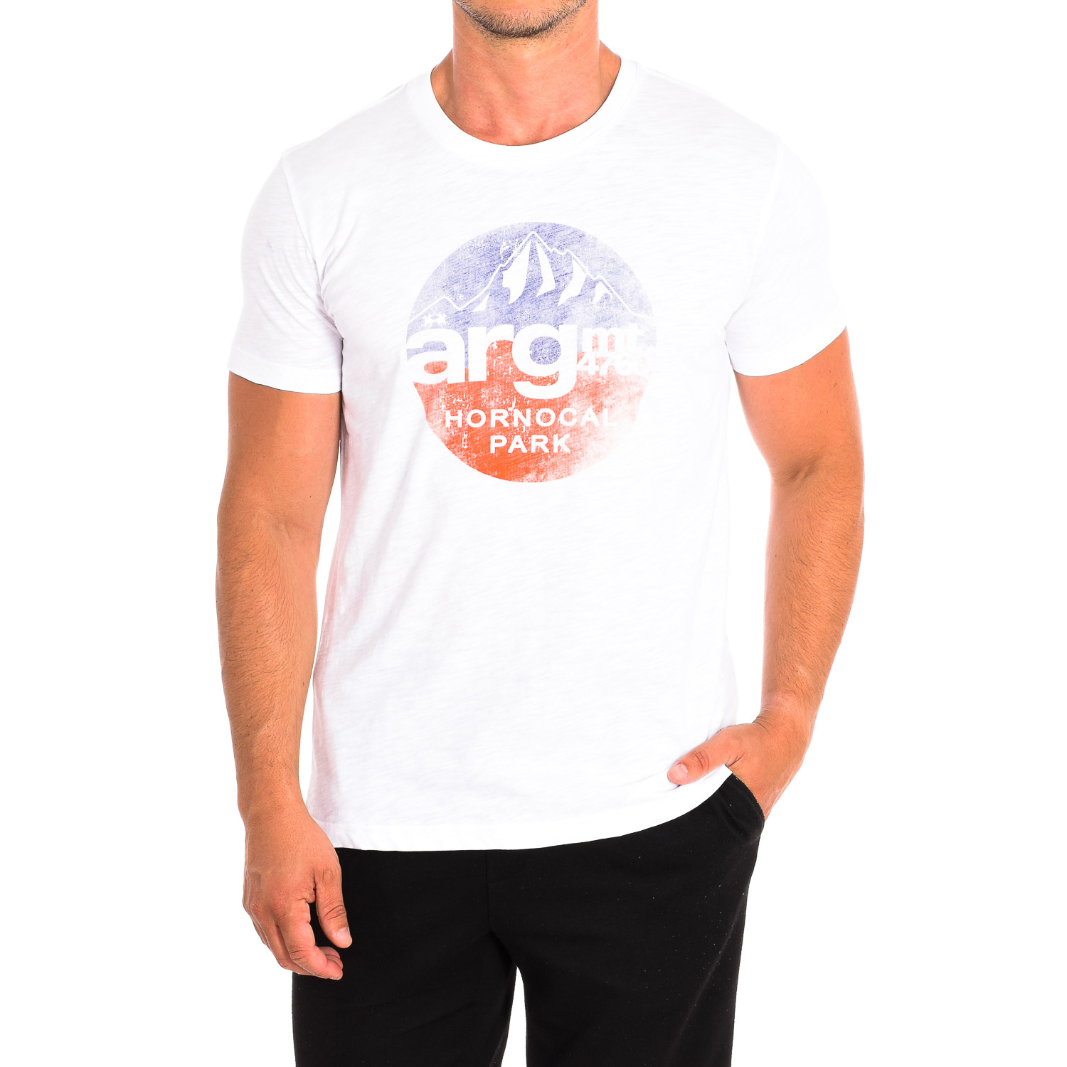 T-Shirt Homem Branco