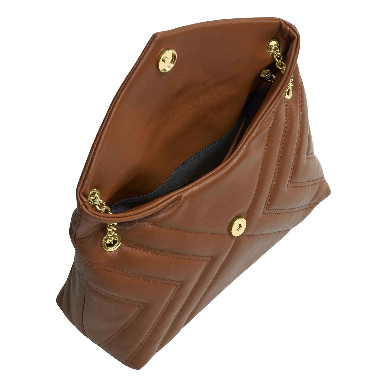 Mala Ombro Senhora Castanho