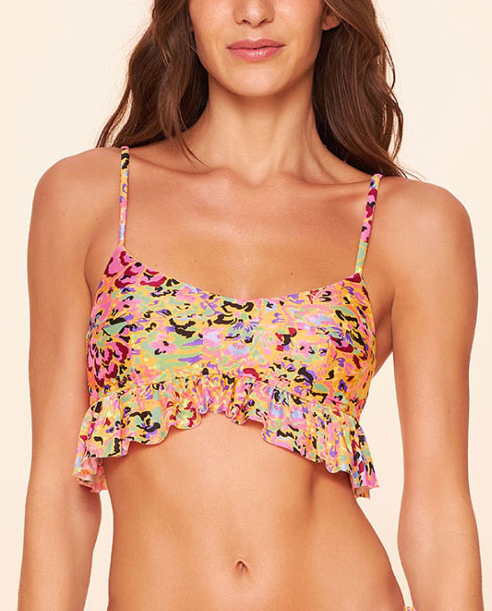 Top Biquini Swell Amarelo