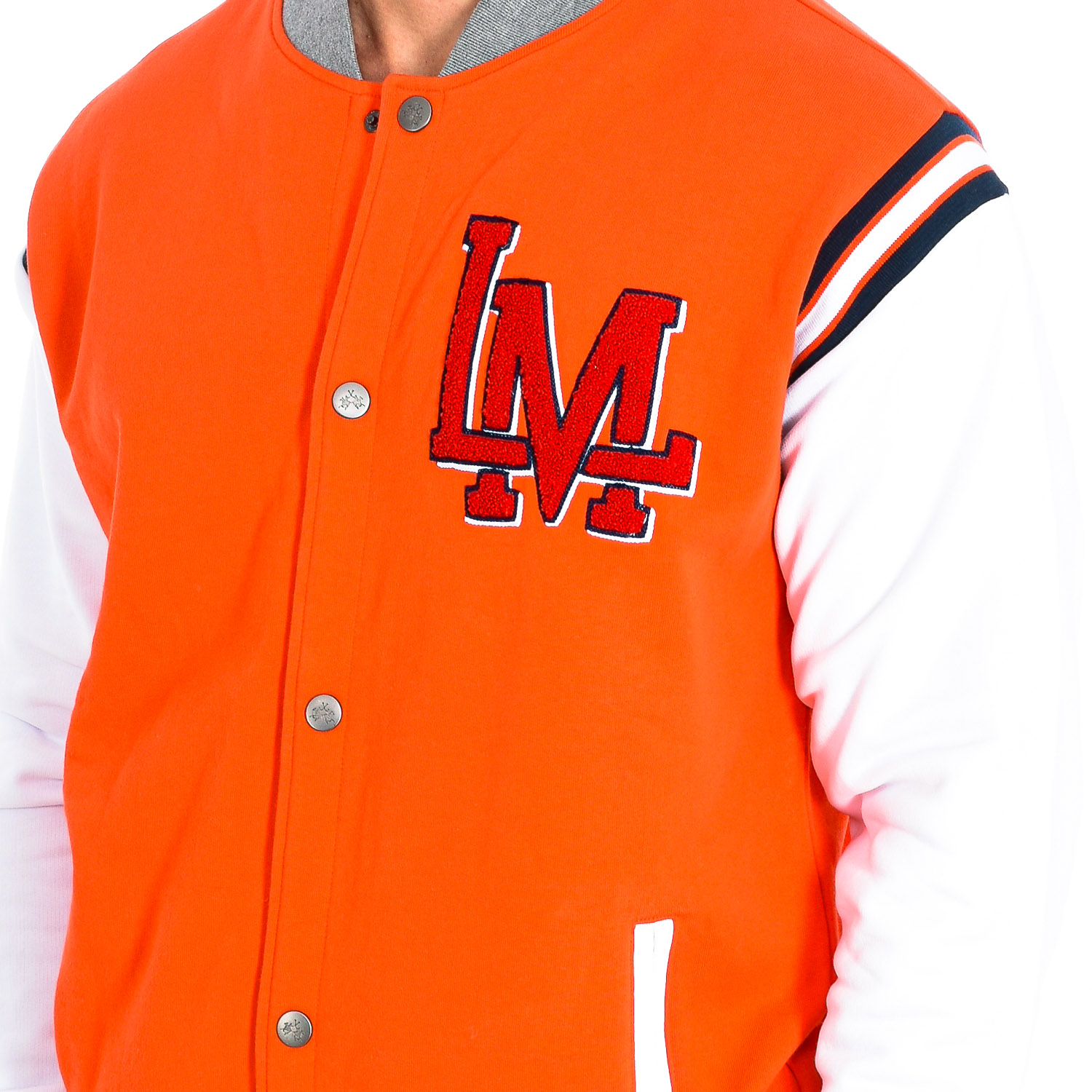 Casaco Homem com Botões Multicor