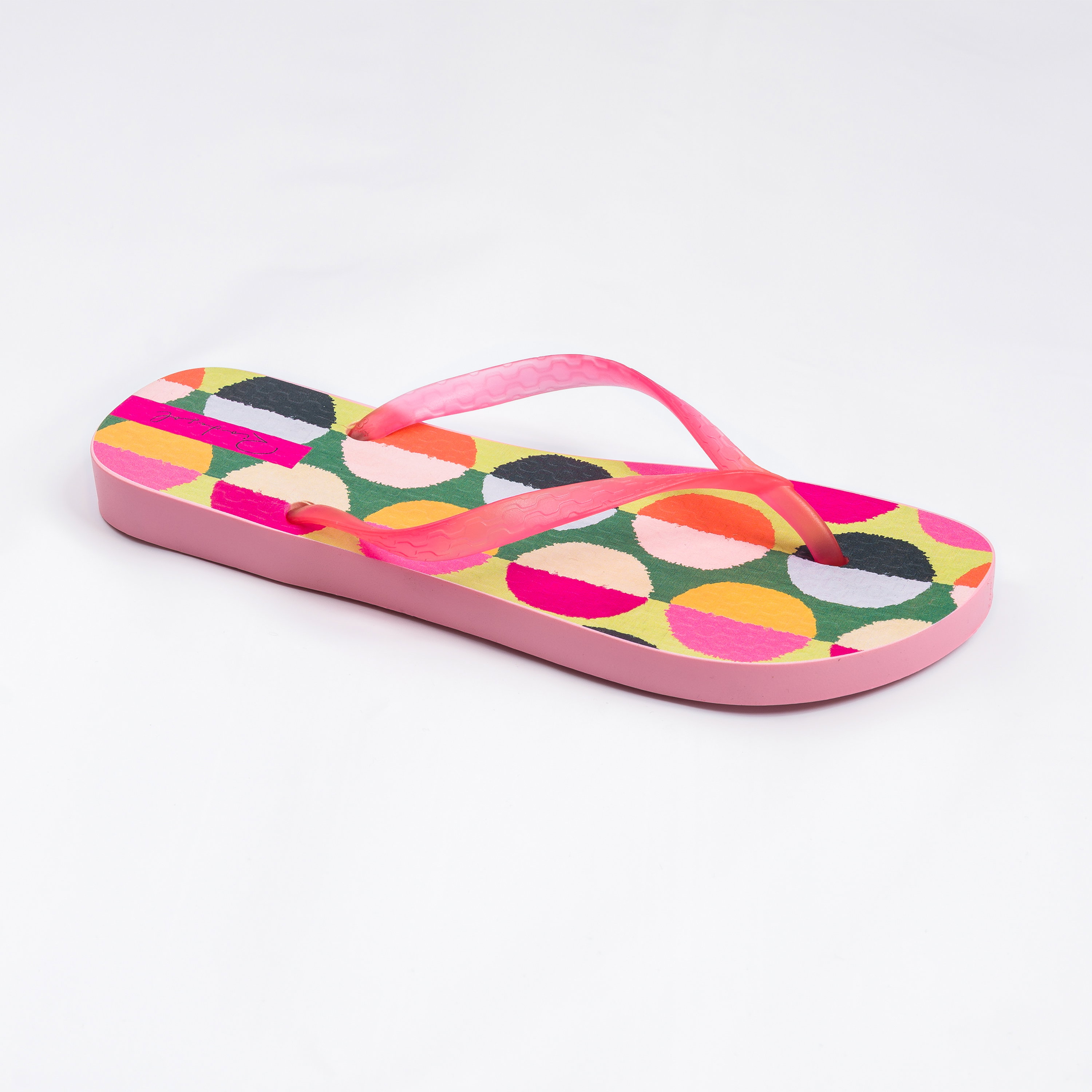Chinelos Garden City Slim Multicor