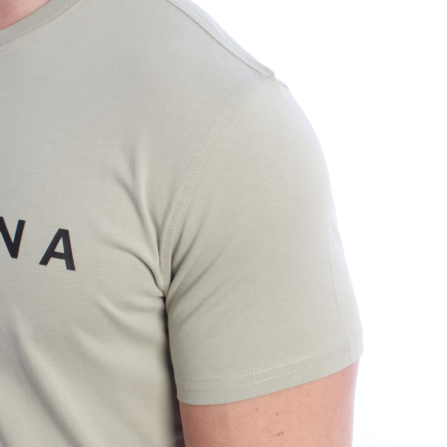 T-Shirt Homem Regular Fit Cinzento