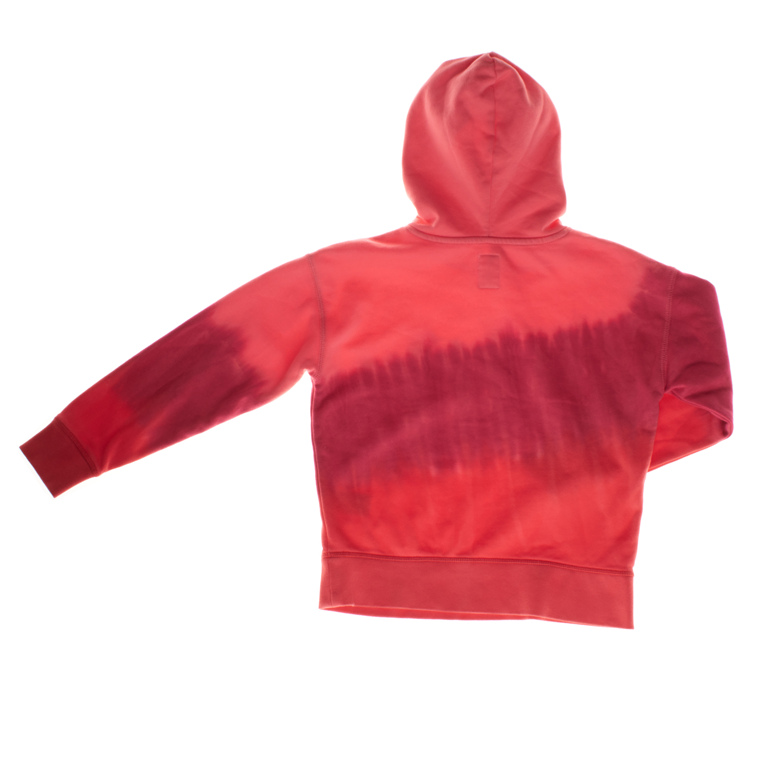 Sweatshirt com capuz Menina Rosa