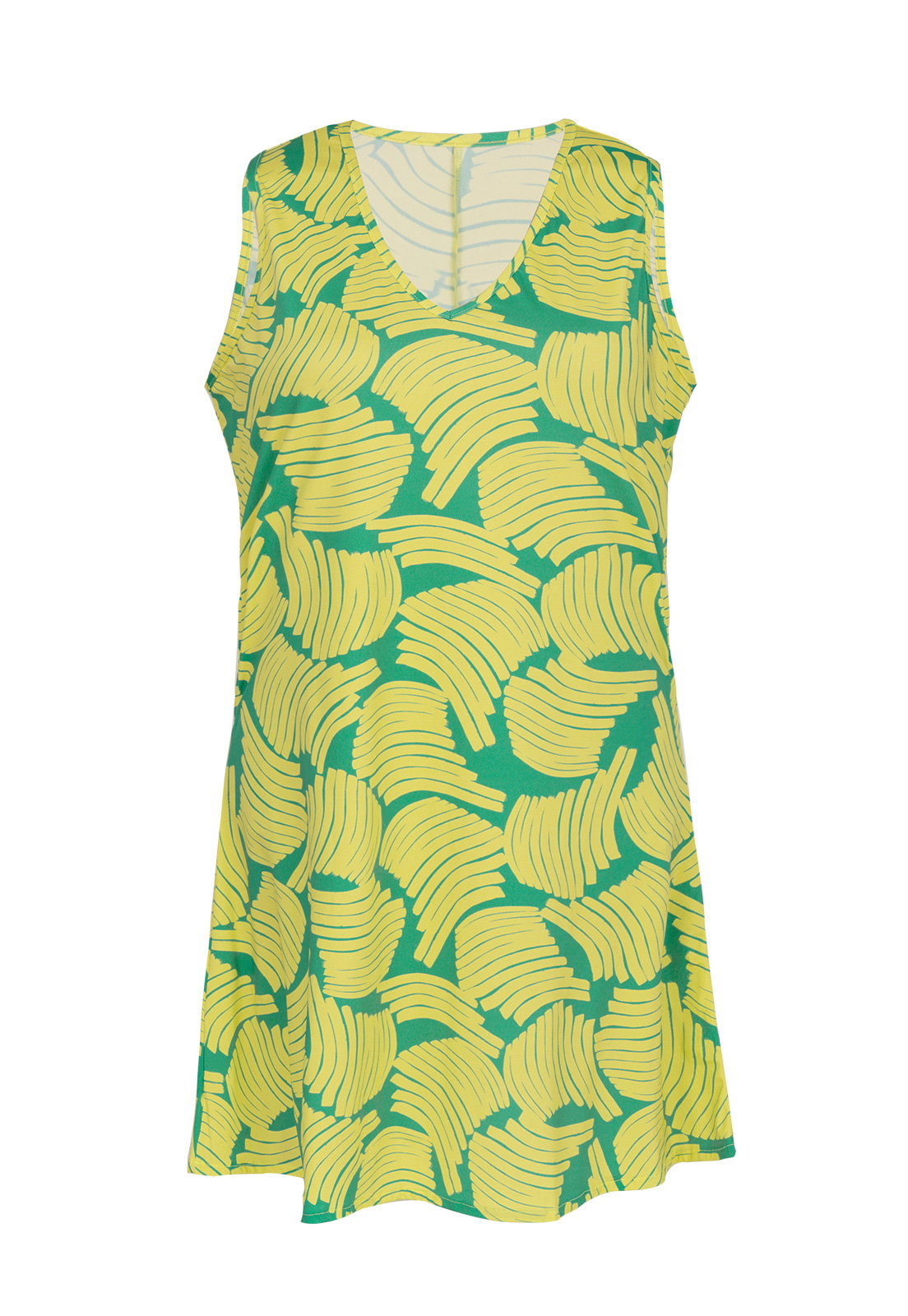 Vestido Curto Banana