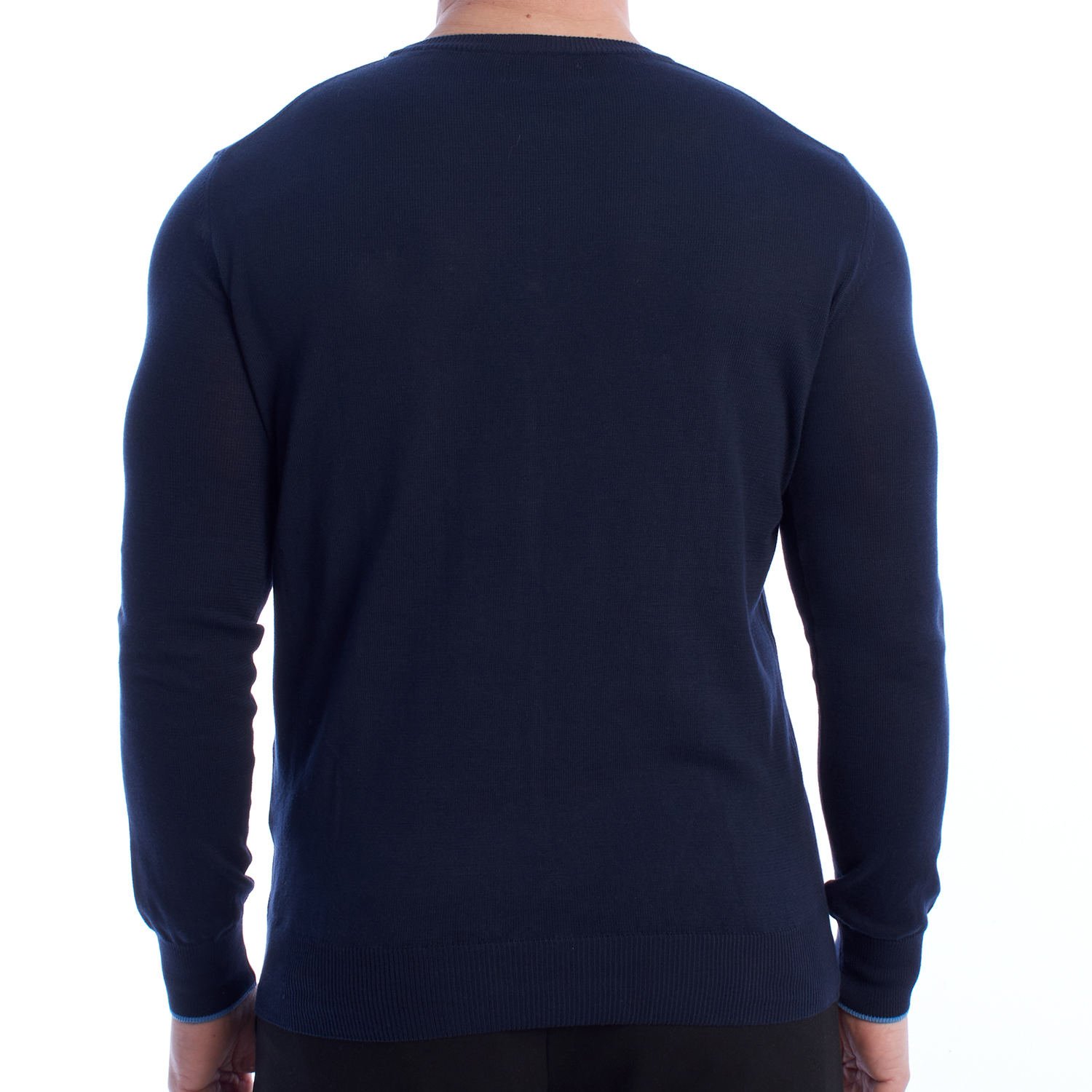 Camisola Homem Regular Fit Azul Escuro