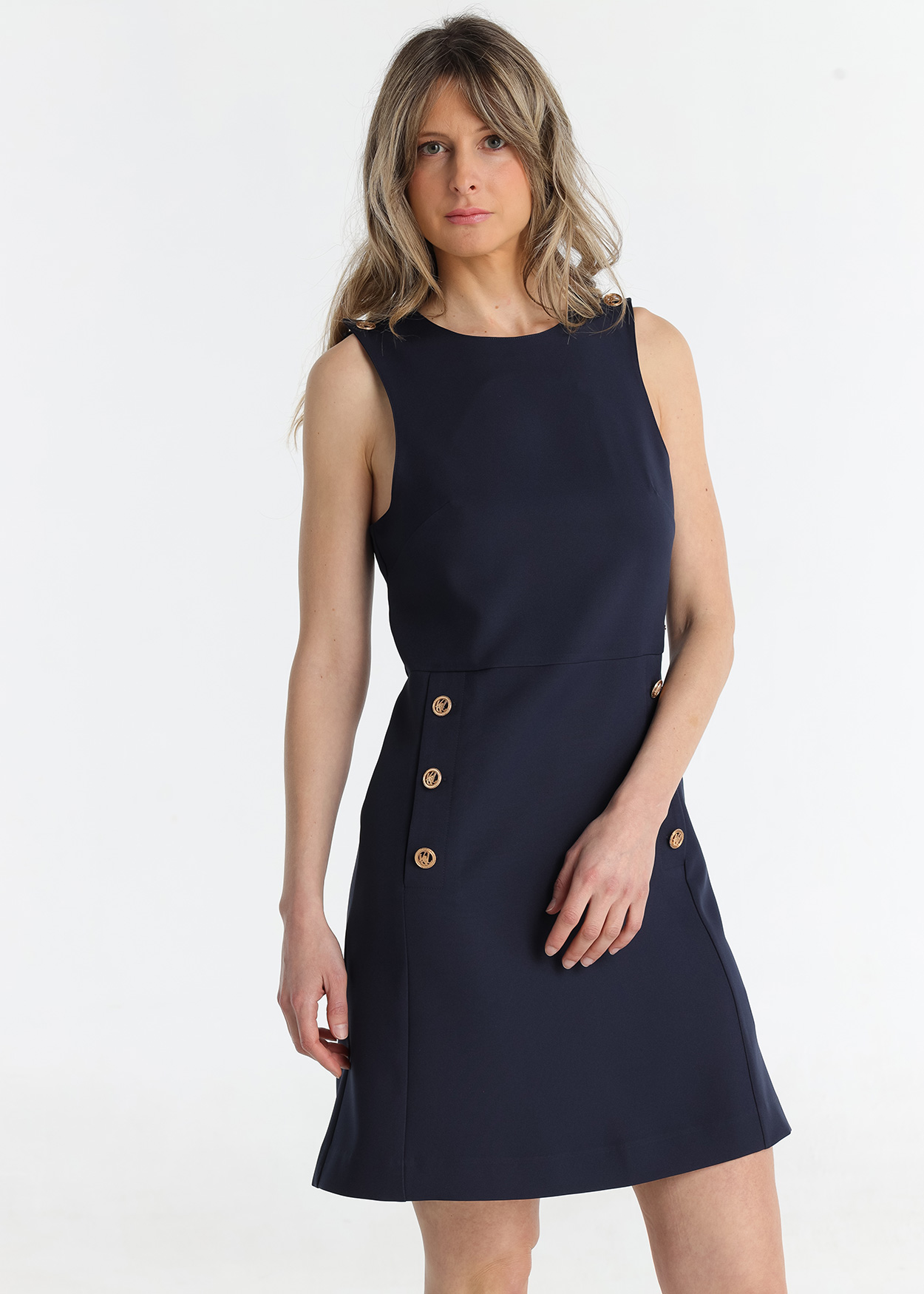 Vestido Marinheiro Senhora Azul