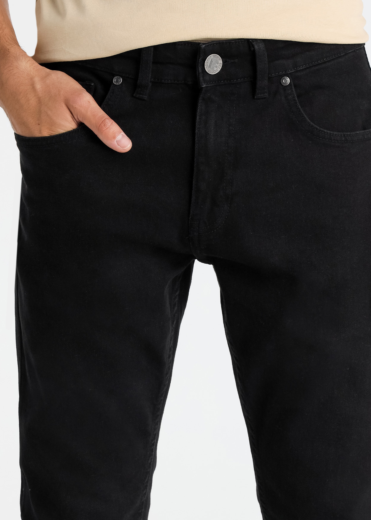 Calça de Ganga Preto