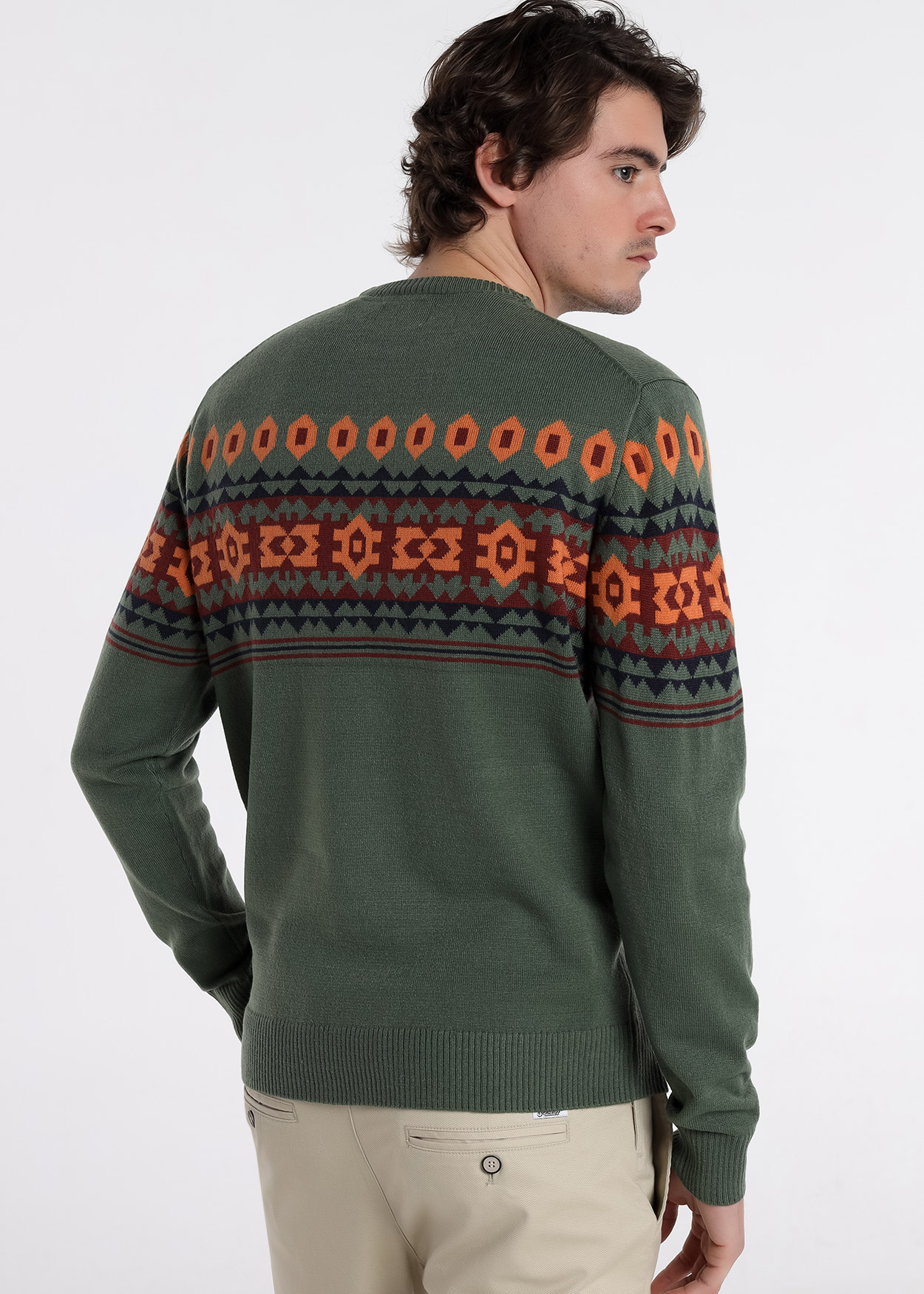 Camisola Malha Verde