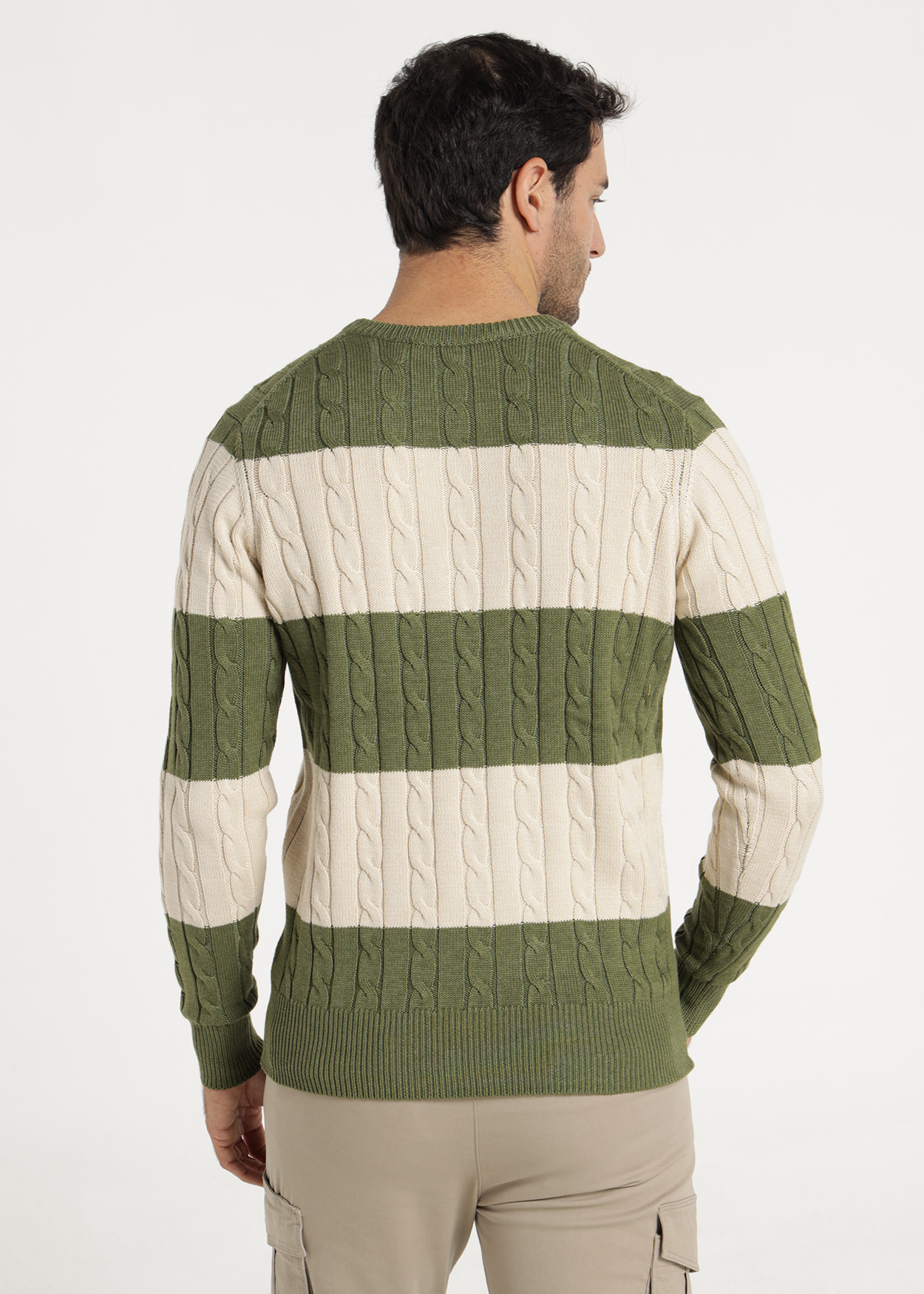 Camisola Homem Verde