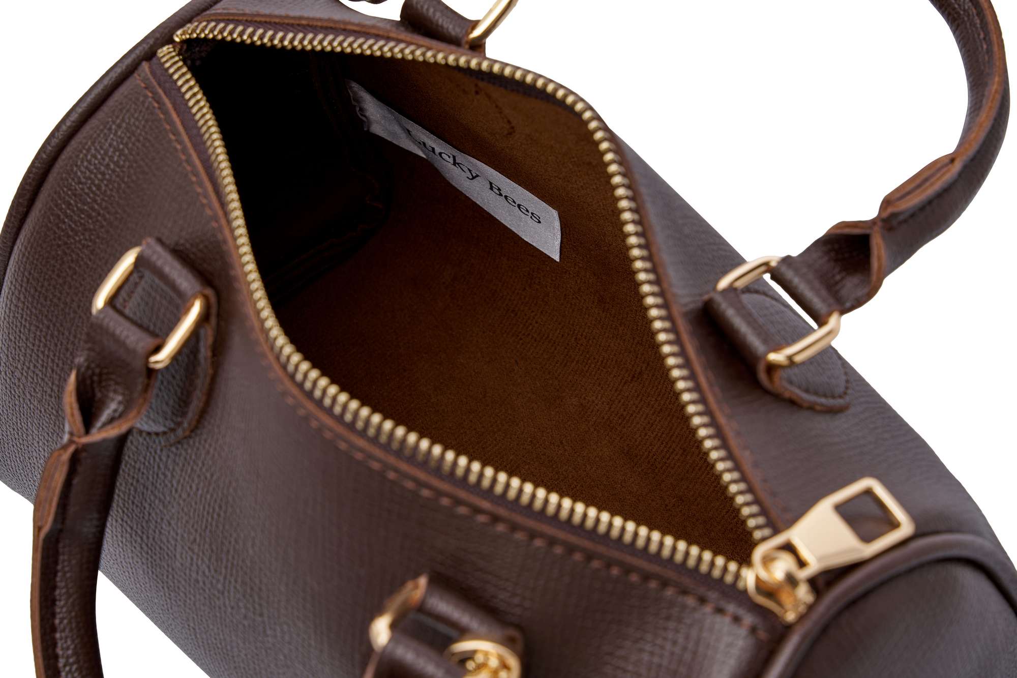 Mala de Mão Castanho