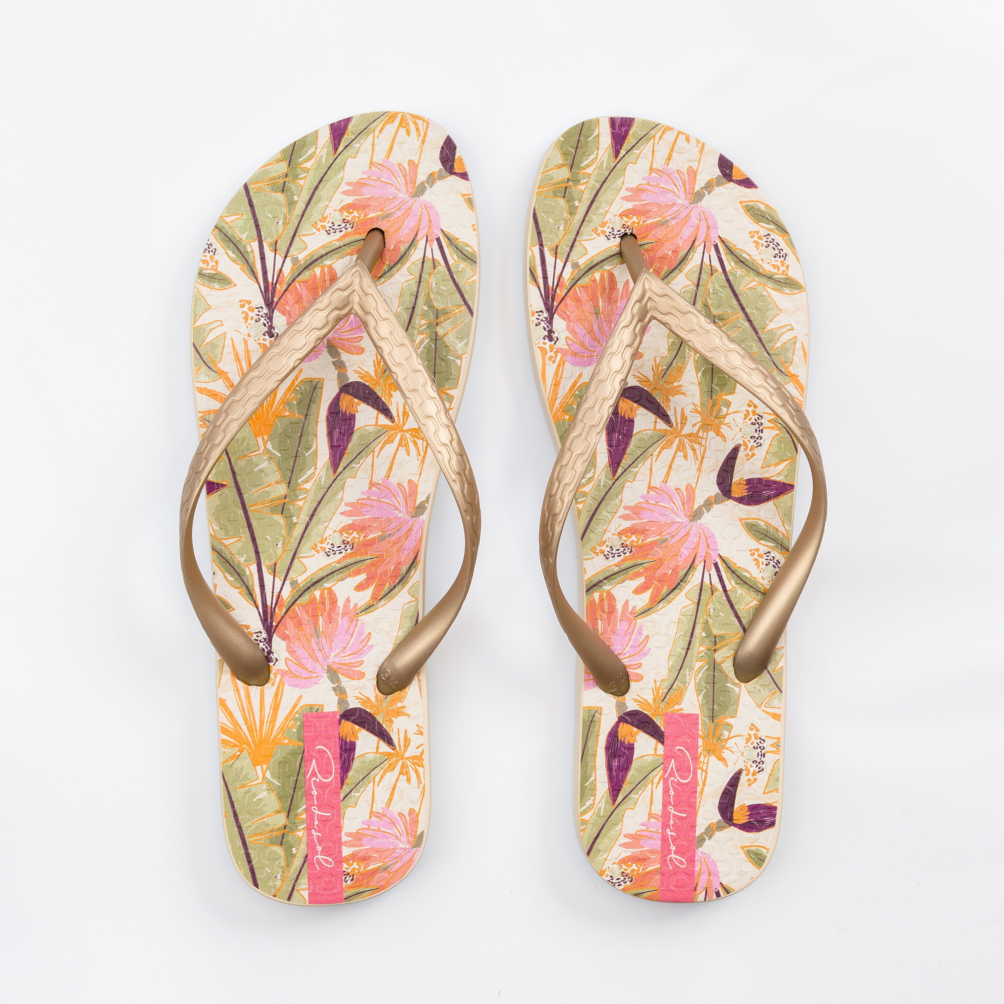 Chinelos Oasis Slim Multicor