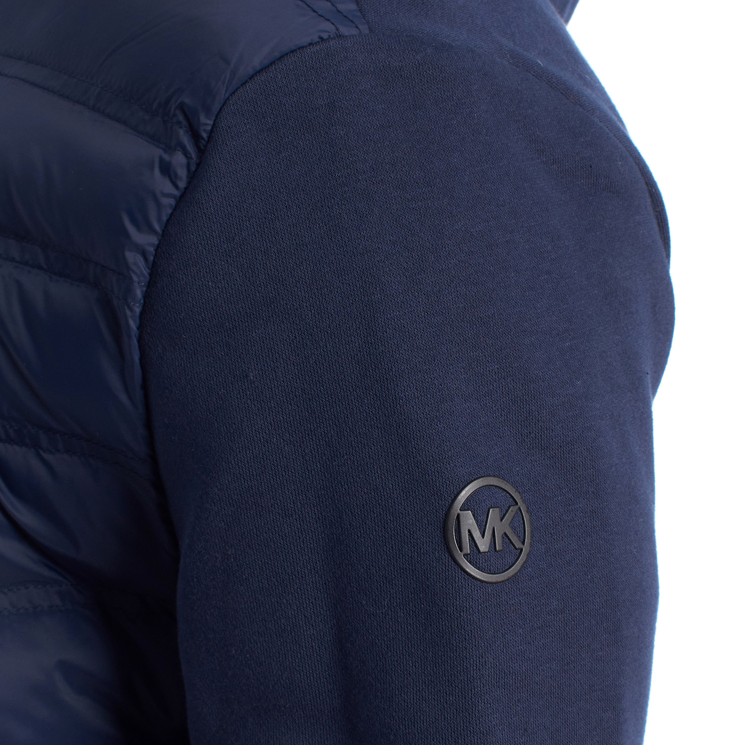 Casaco Acolchoado Homem Azul