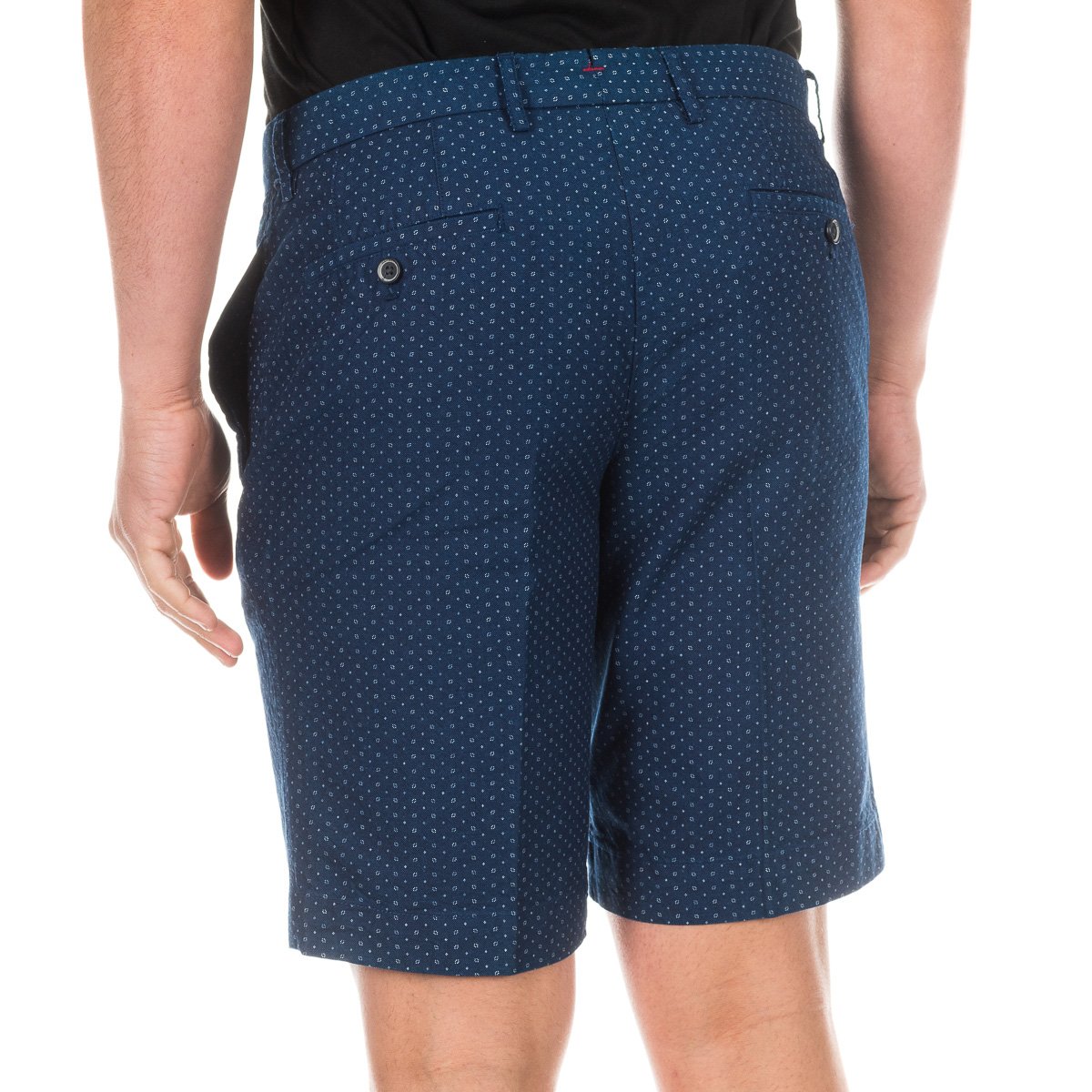 Bermudas Homem Azul Escuro