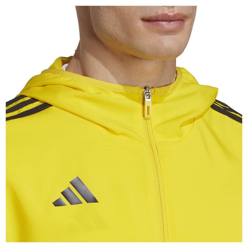 Corta-vento Adidas Tiro 23 League Amarelo