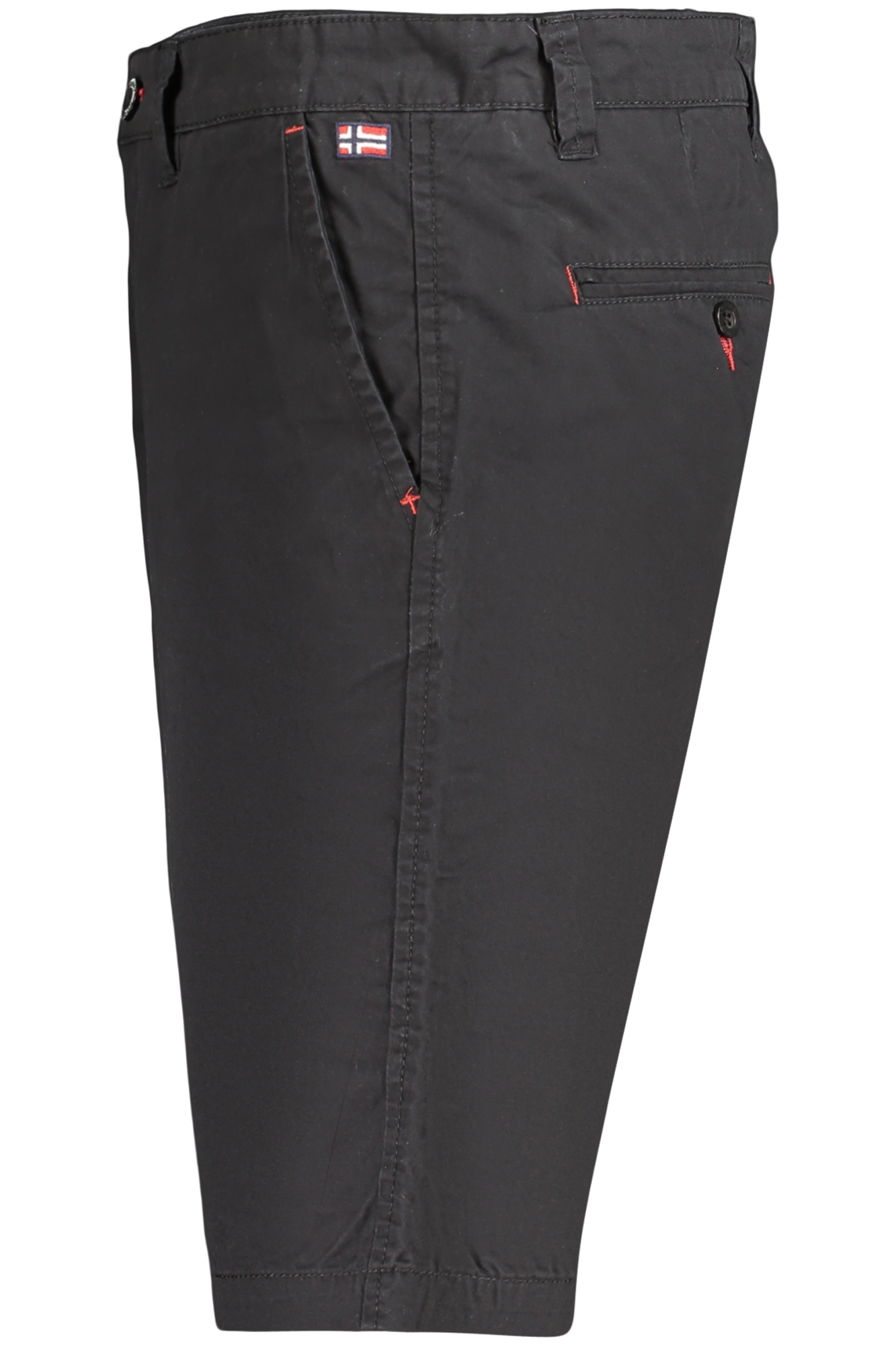 Calções Chino Preto