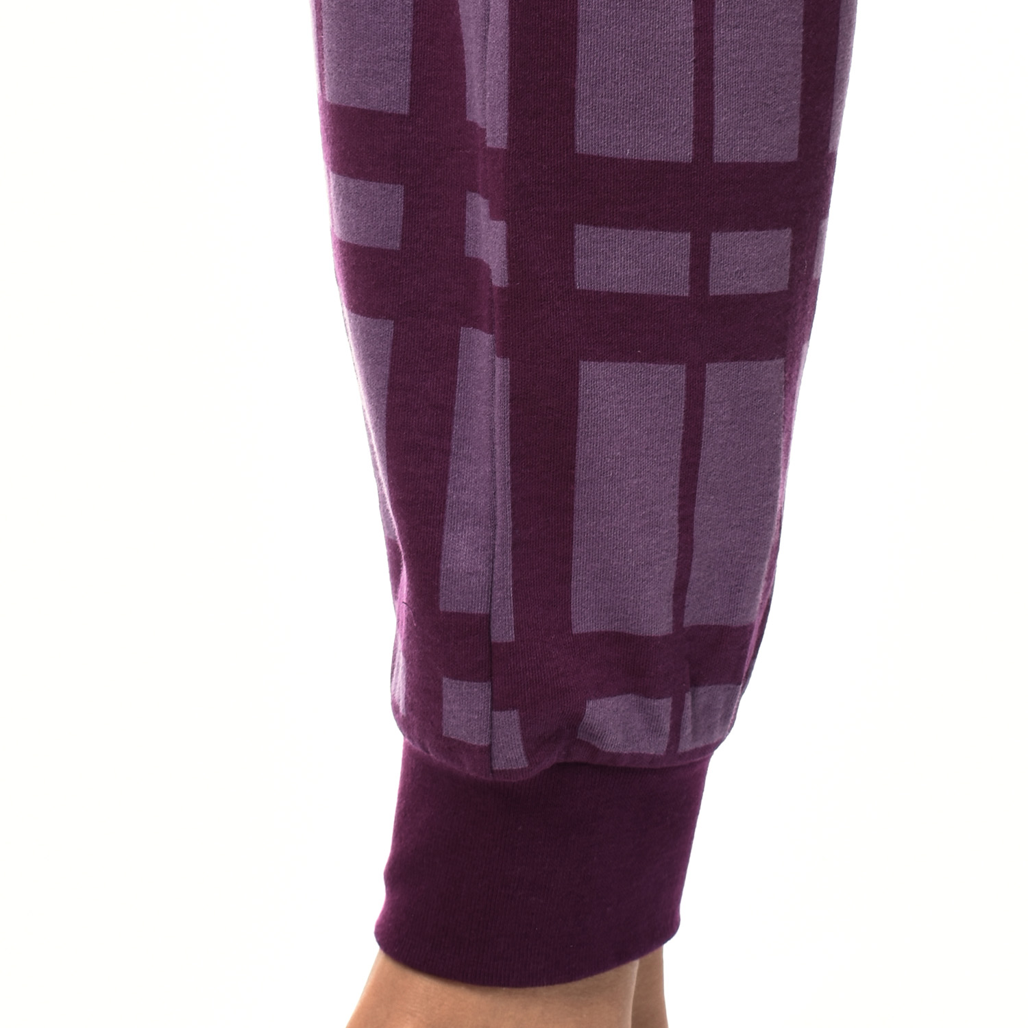 Pijama de Manga Comprida Roxo