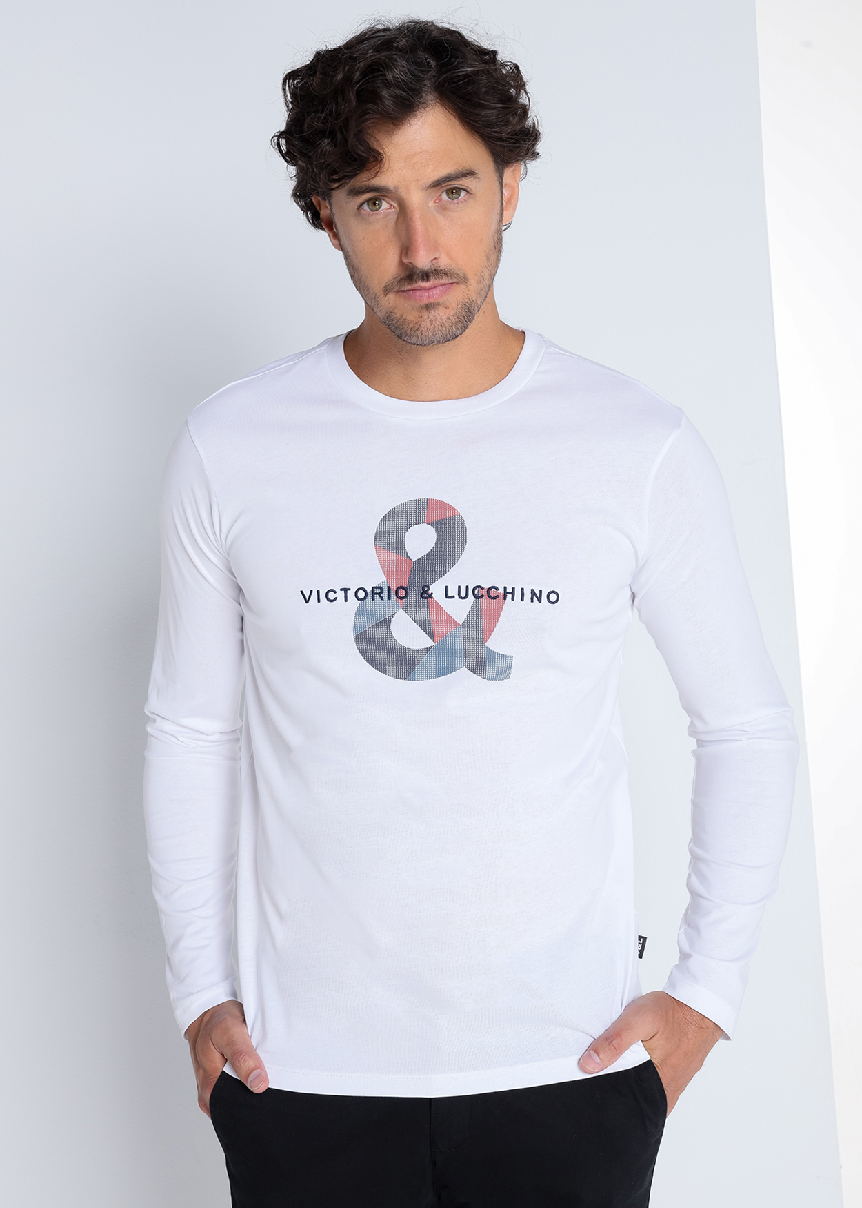 Camisola Homem Branco