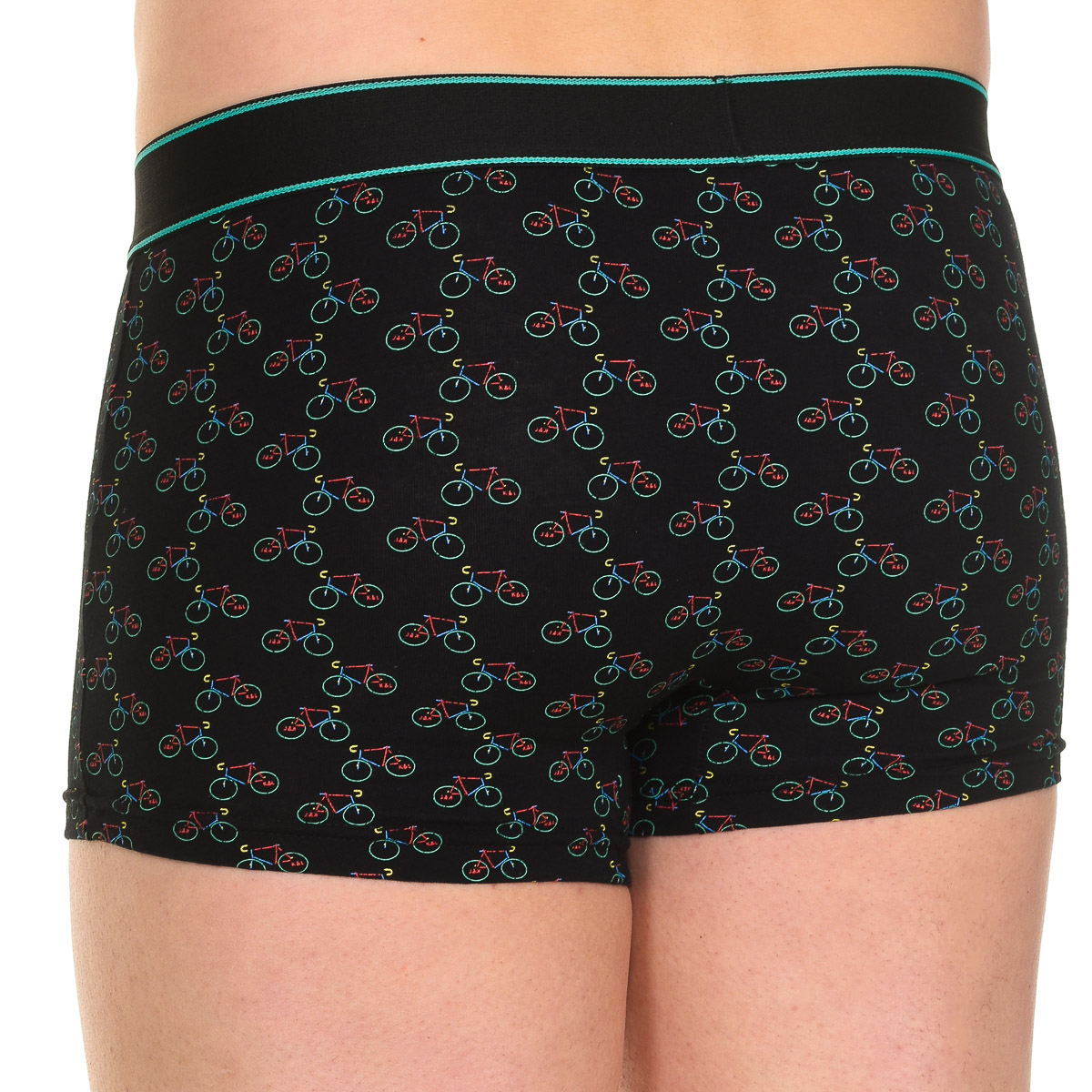 Pack 3 Boxers Verde-Azul-Preto