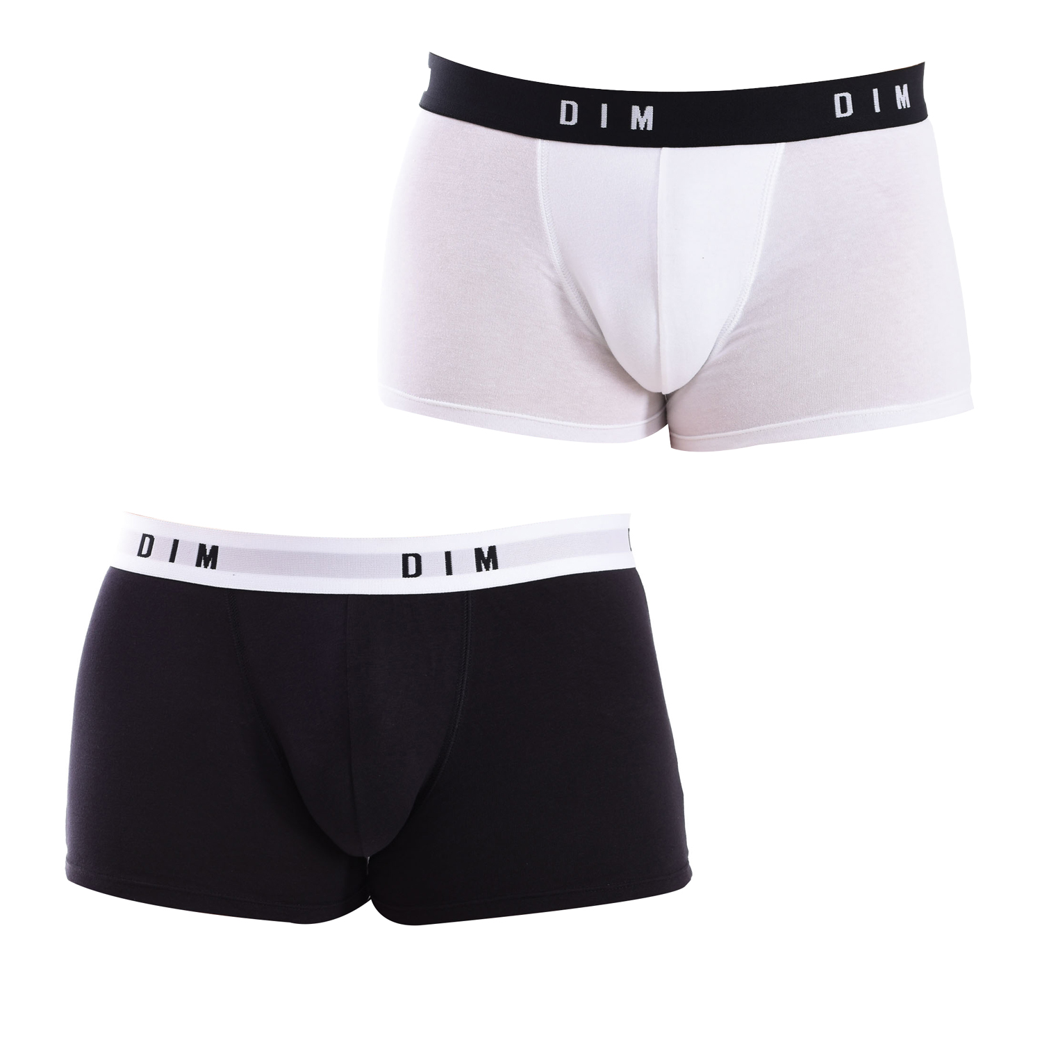 Pack 2 Boxers Homem Preto e Branco