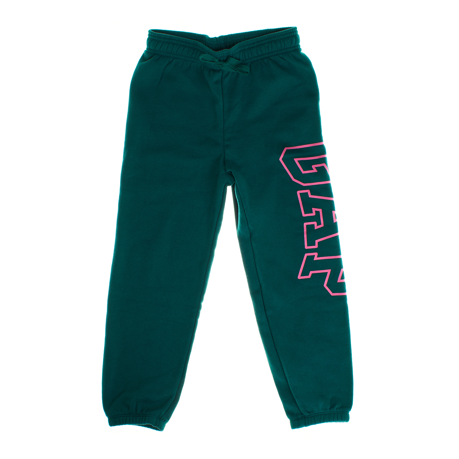 Calças Jogger Desportivas Menina Verde