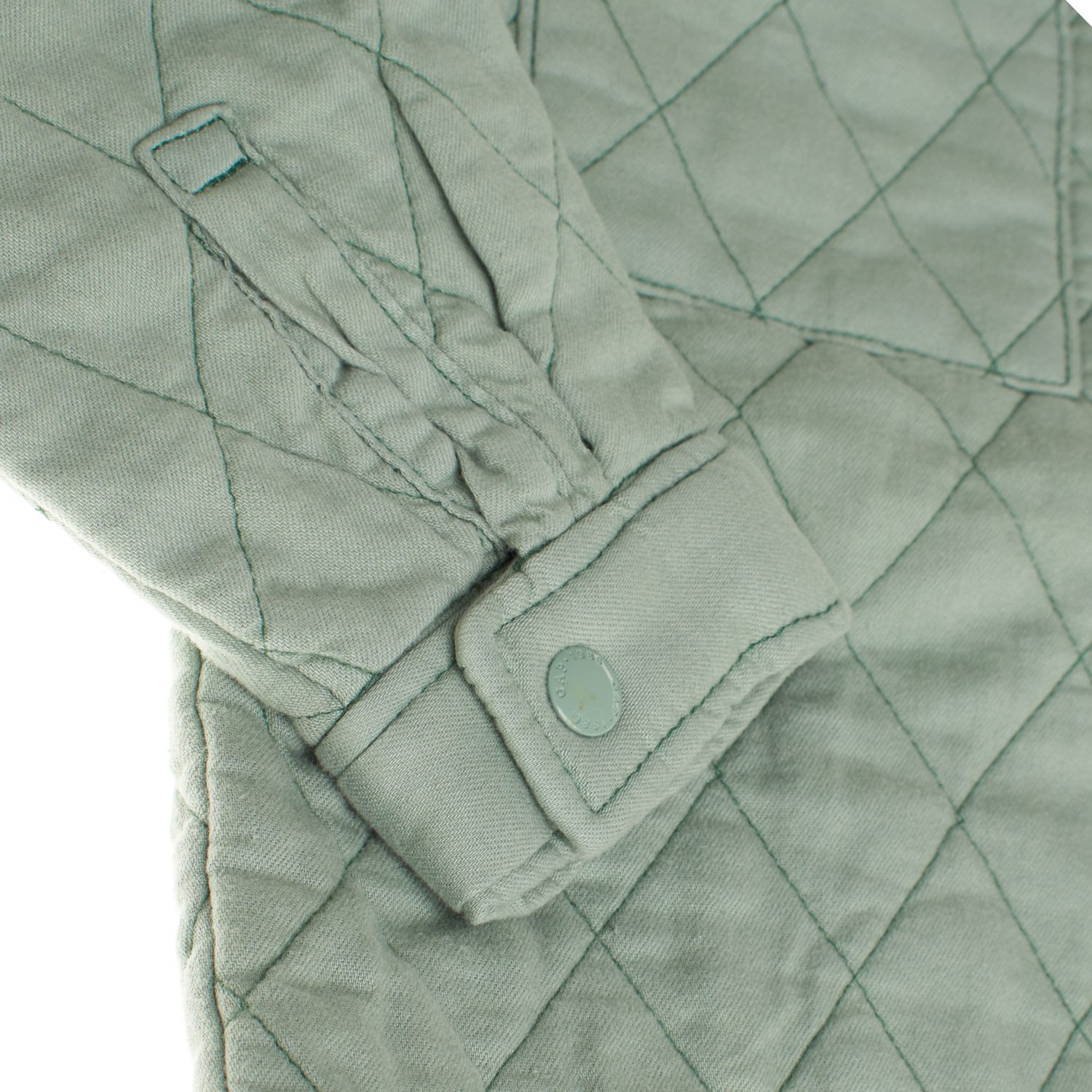 Casaco com botões Menino Verde