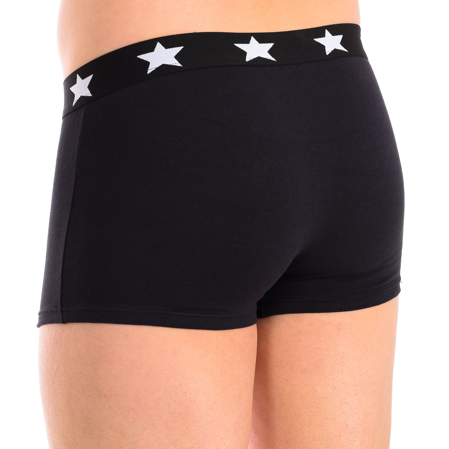 Pack 3 Boxers Homem Preto e Azul