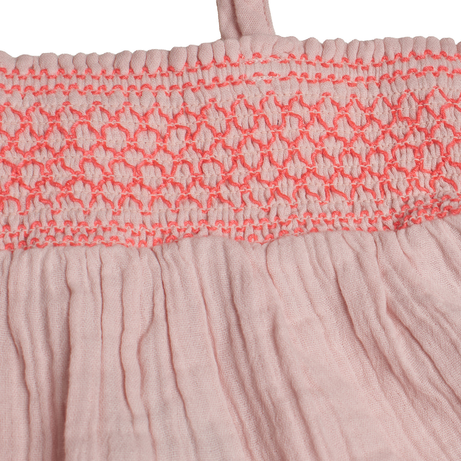 Conjunto Top + Saia Menina Rosa