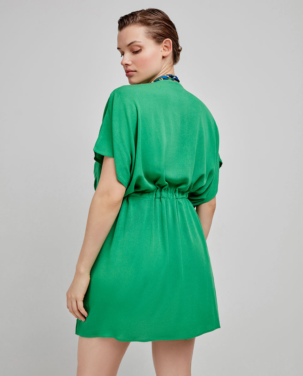 Caftan Curto Verde