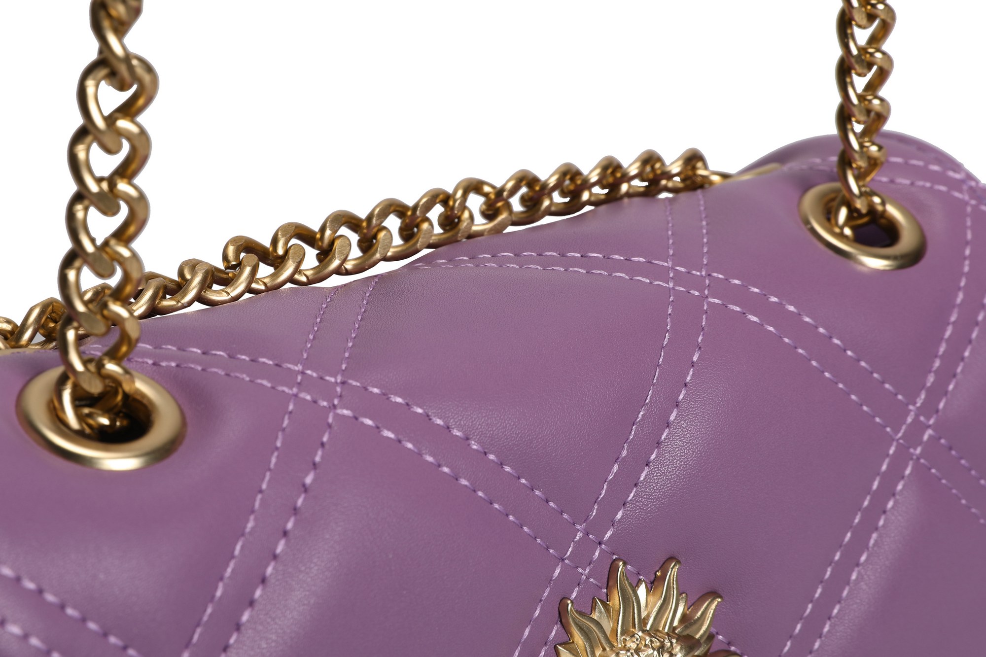 Mala de Ombro Lilás