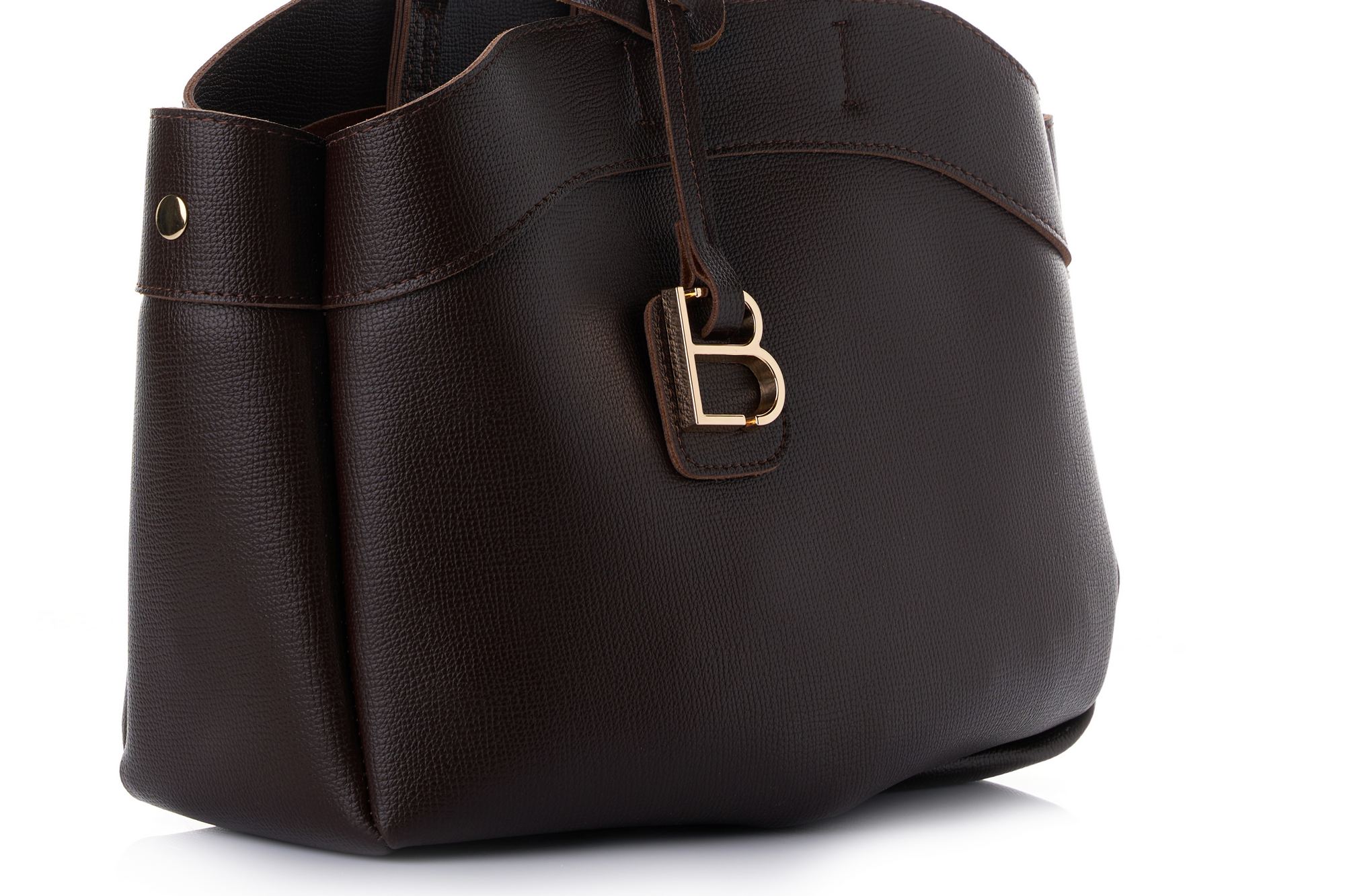 Mala de Ombro Castanho