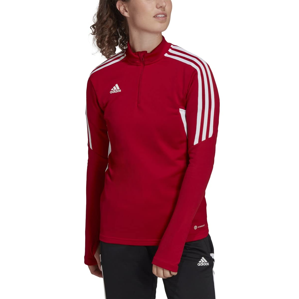 Sweatshirt Adidas Condivo 22 Vermelho