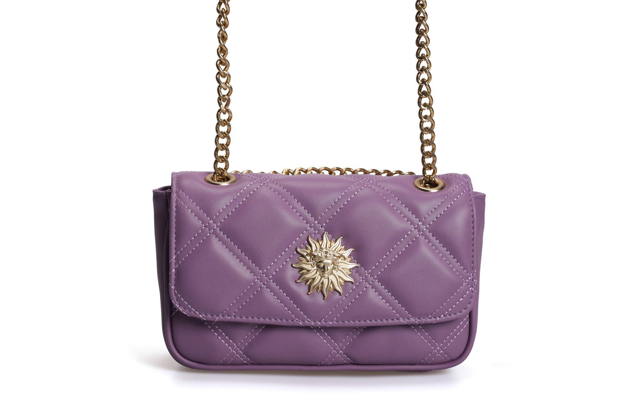 Mala de Ombro Lilás