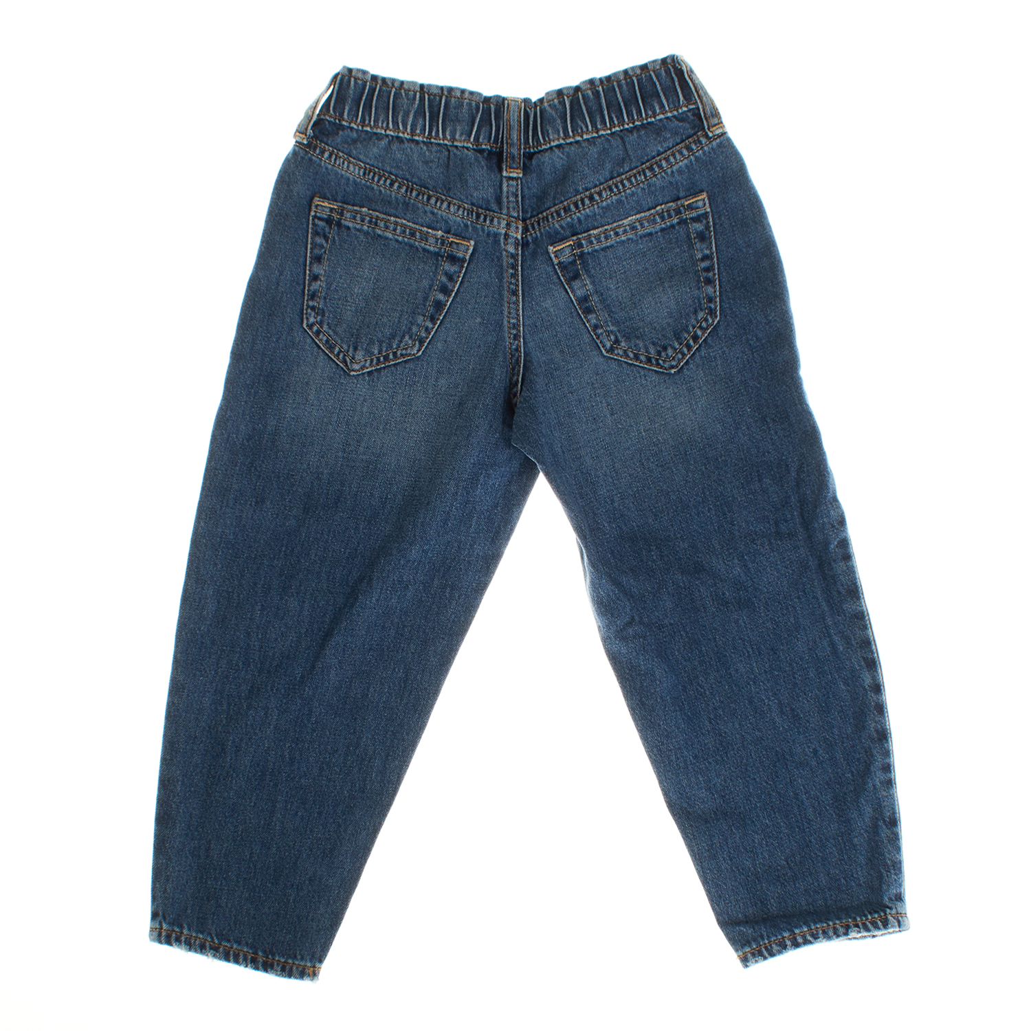 Calças de Ganga Menina Azul