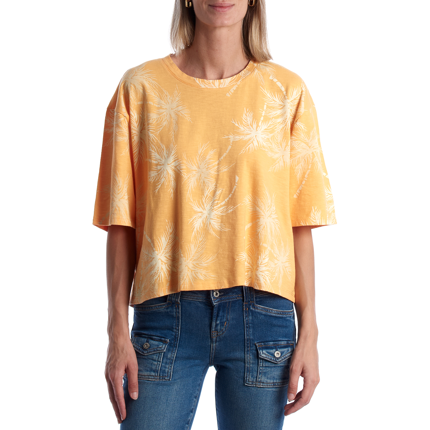 T-Shirt Oversized Laranja