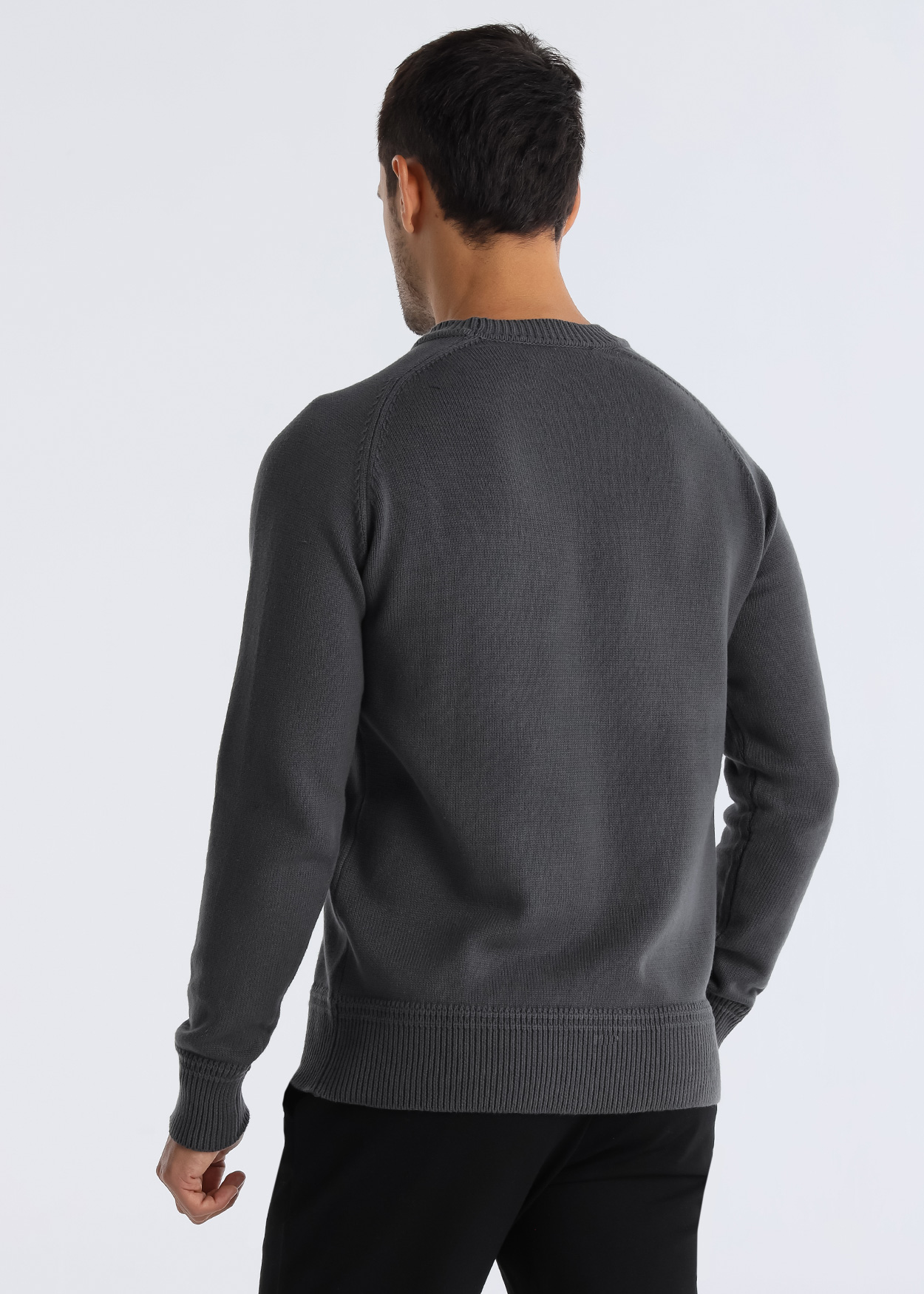 Camisola Homem Cinza