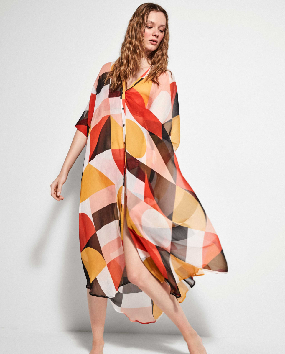 Caftan longo MultiCor