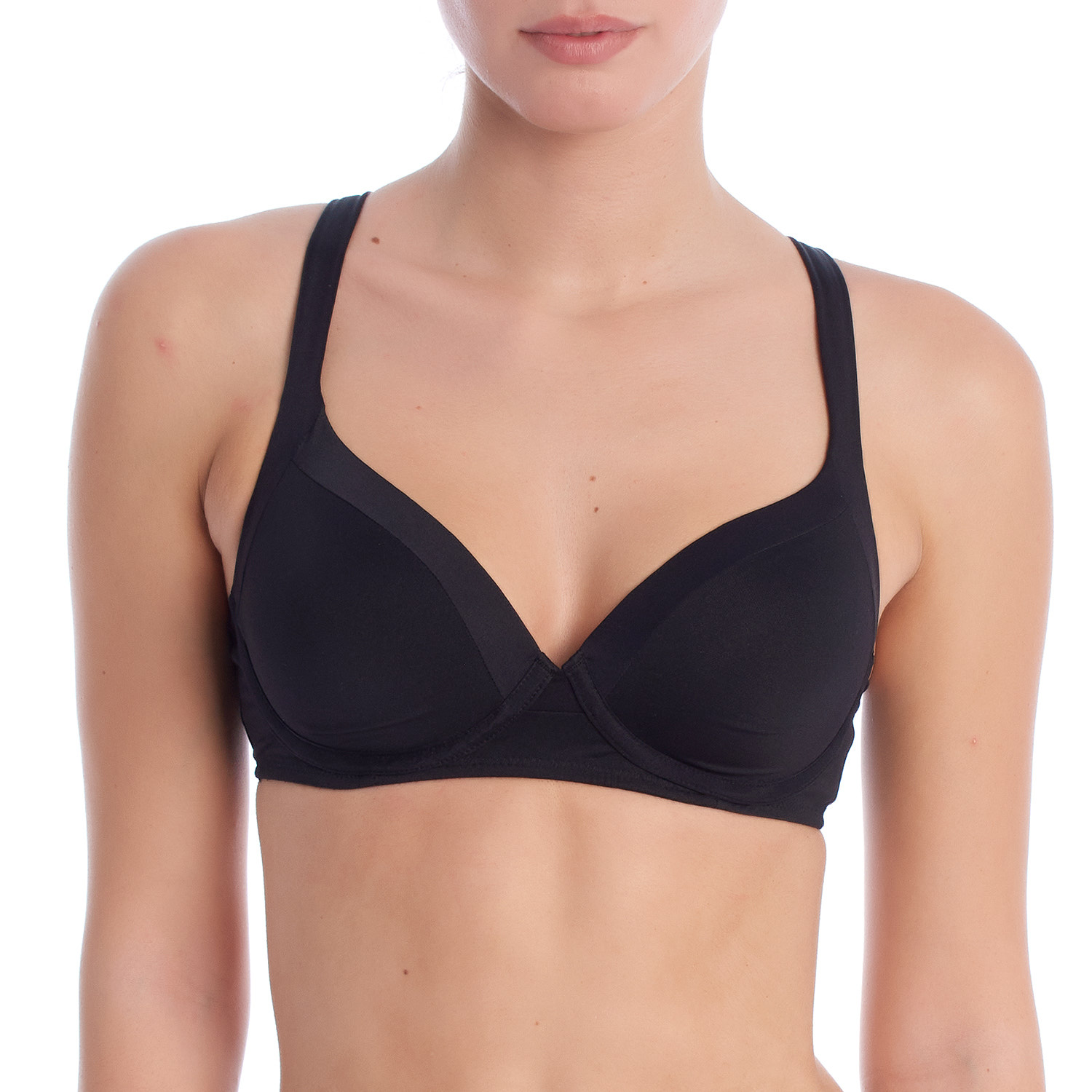 Soutien Senhora com Espuma e sem Aros Preto